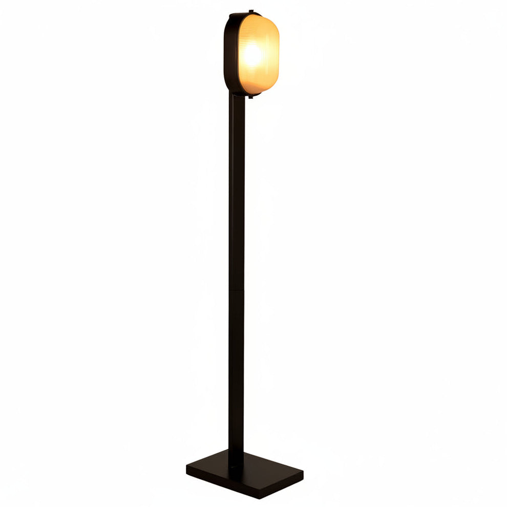 Noir Subway Floor Lamp