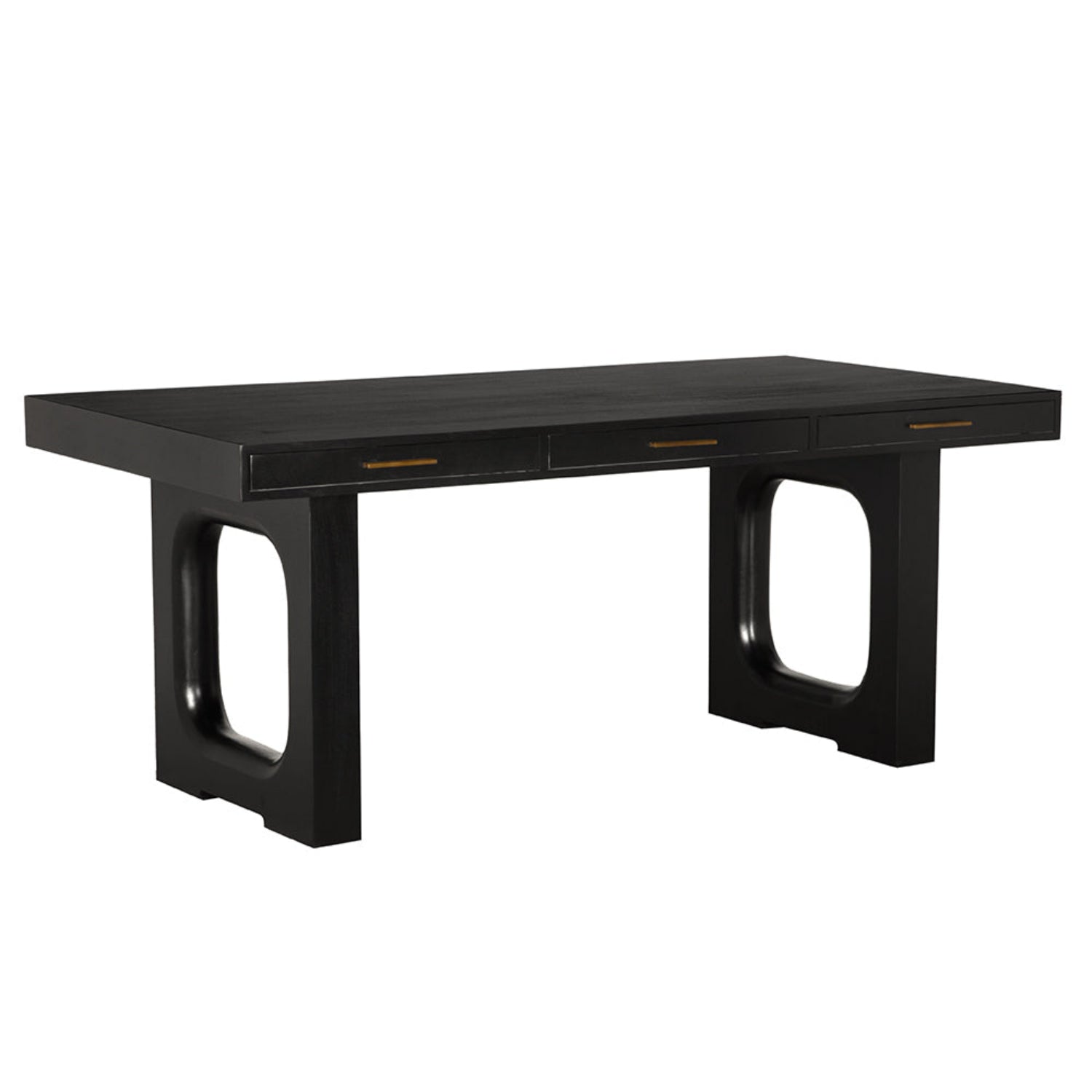 Noir Kirk Desk