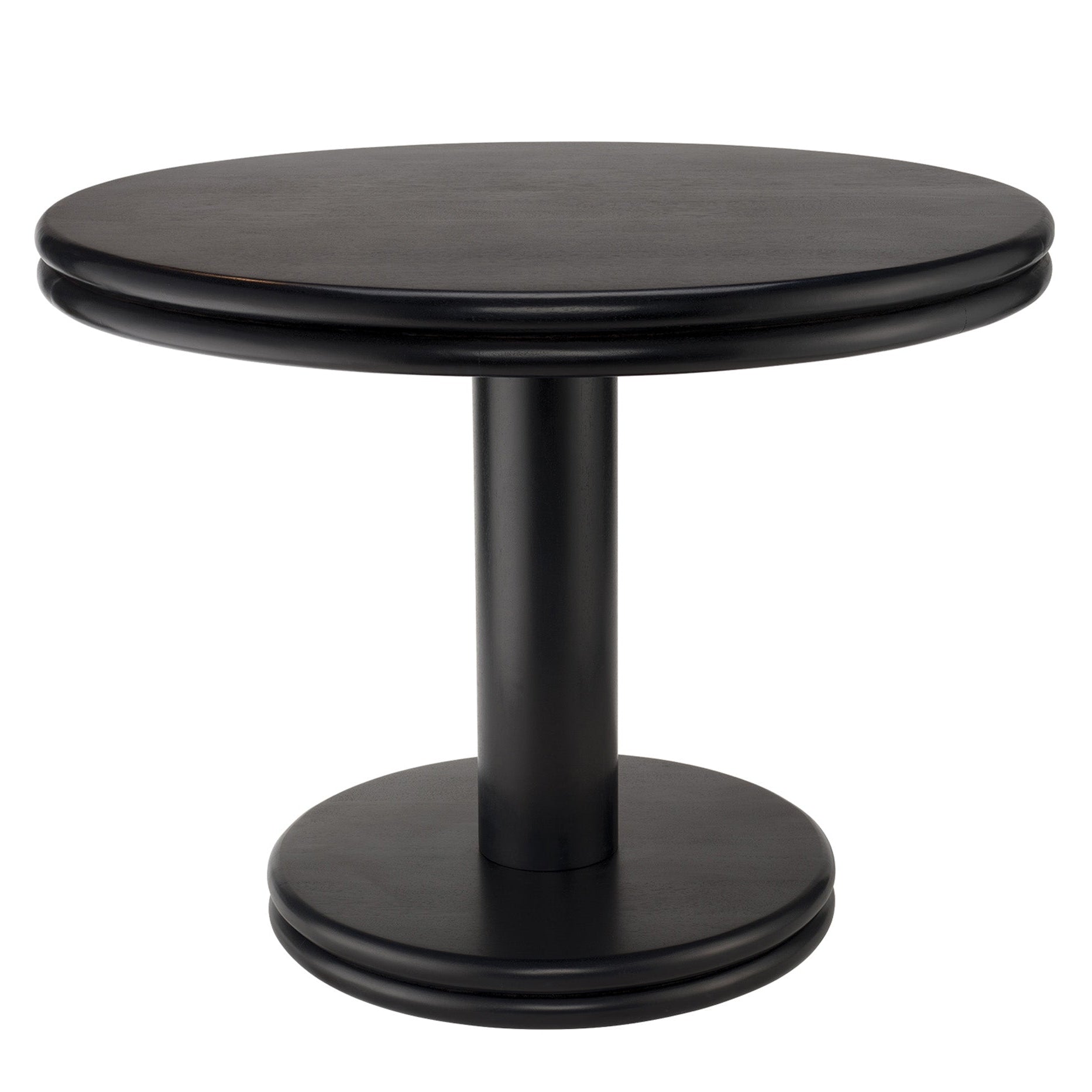 Jamie Young Bourbon Black Mango Wood Bistro Table