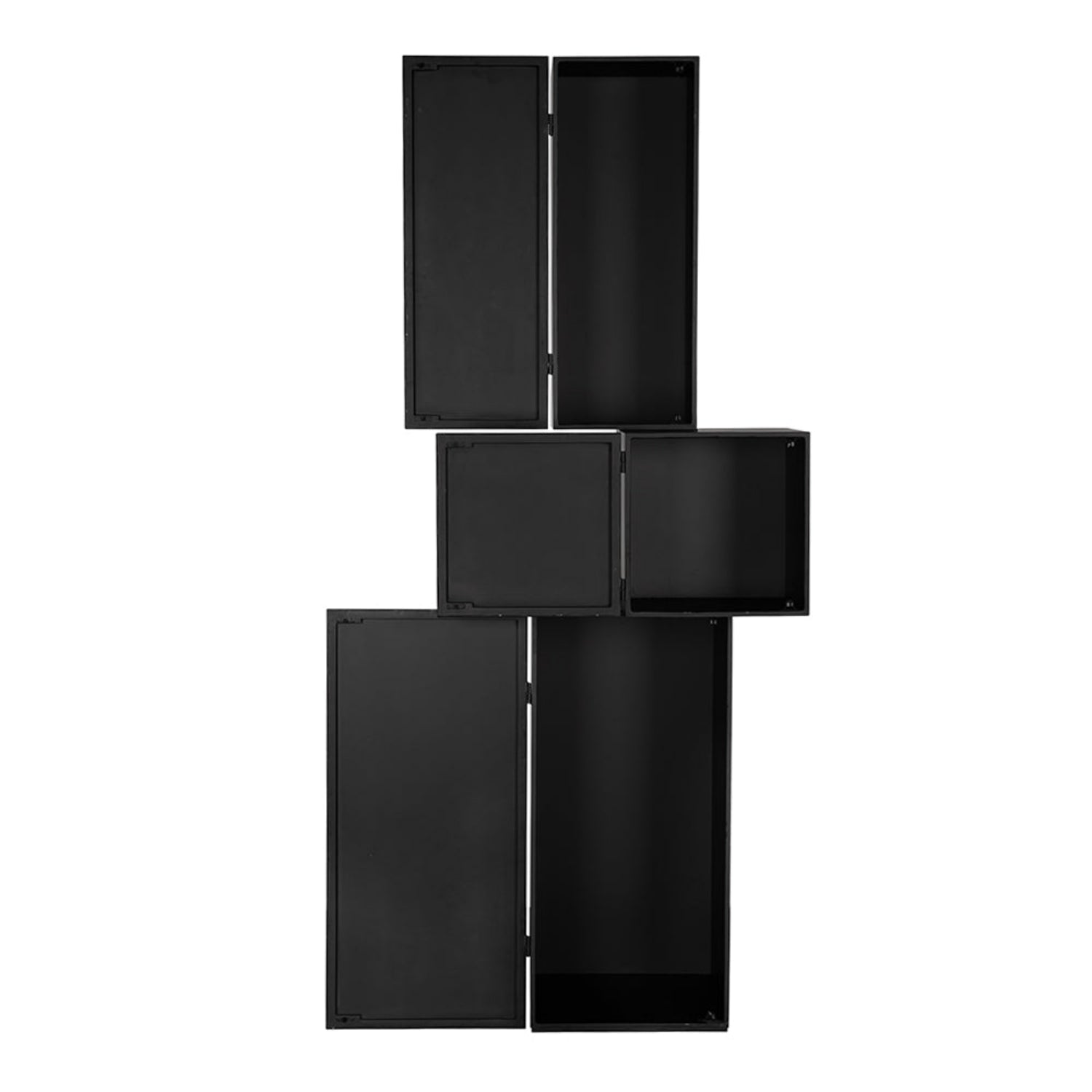 Noir Archimedes Tower measuring 24 in. wide