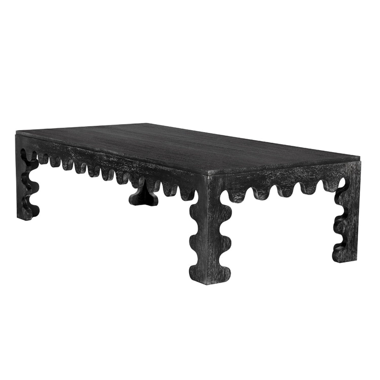 Noir Duboris Coffee Table crafted from walnut