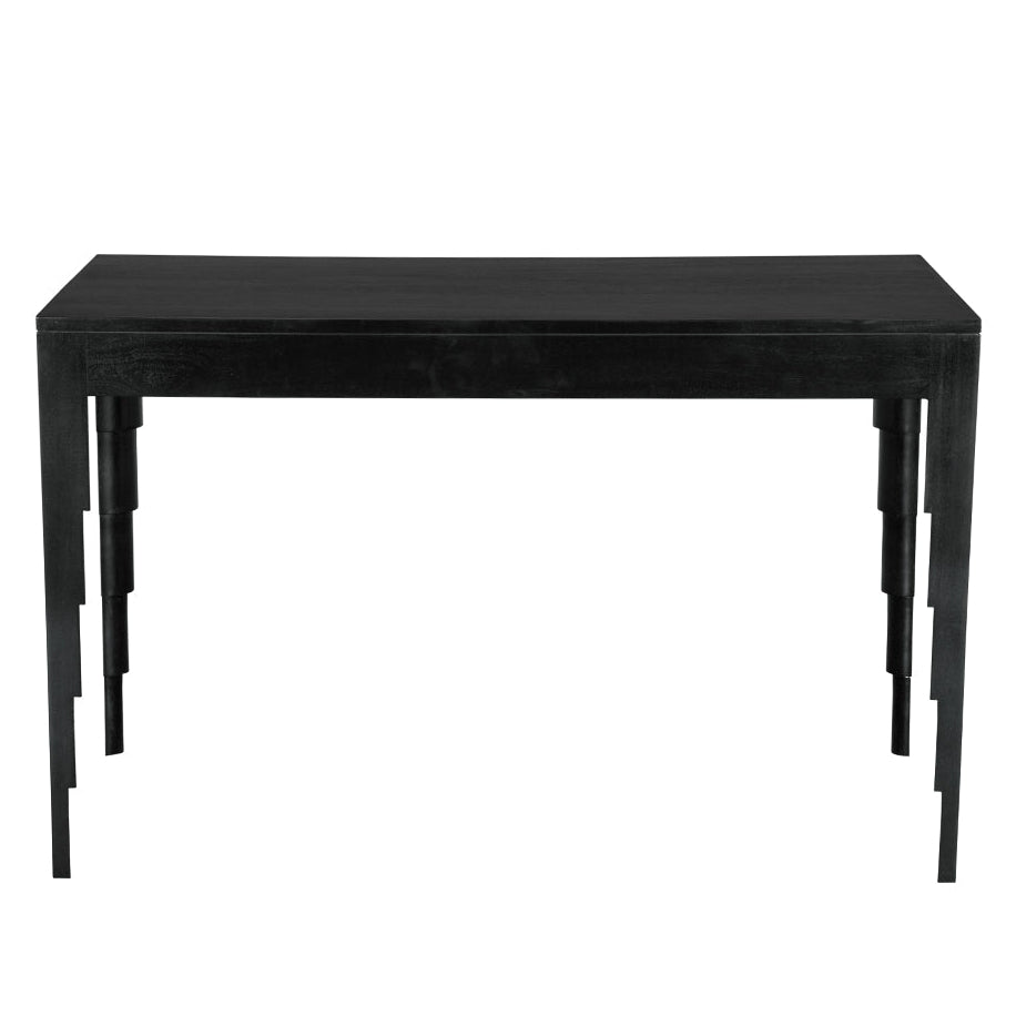 Noir Othello Desk, minimalist writing desk