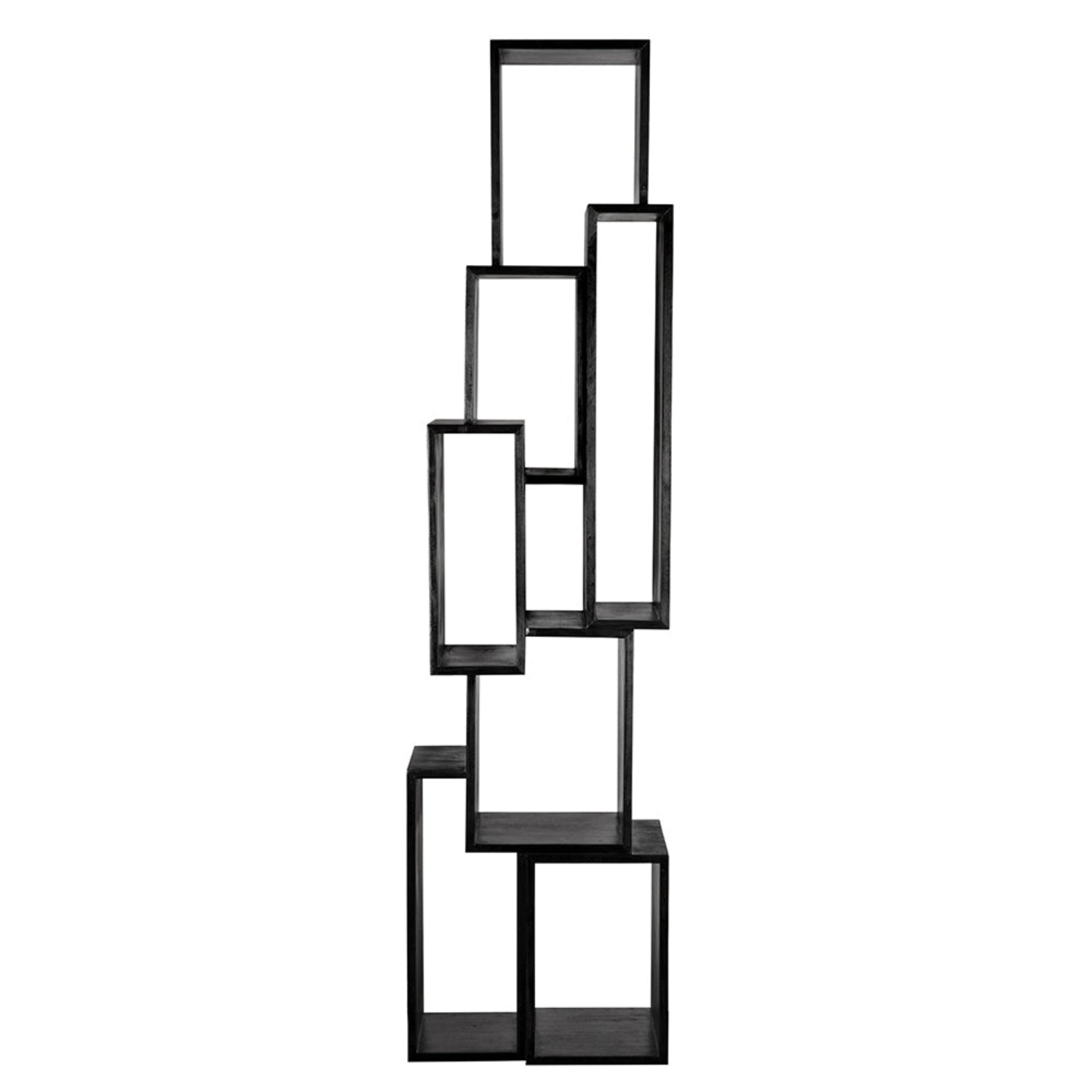 Lincoln Tower in charcoal black mindi
