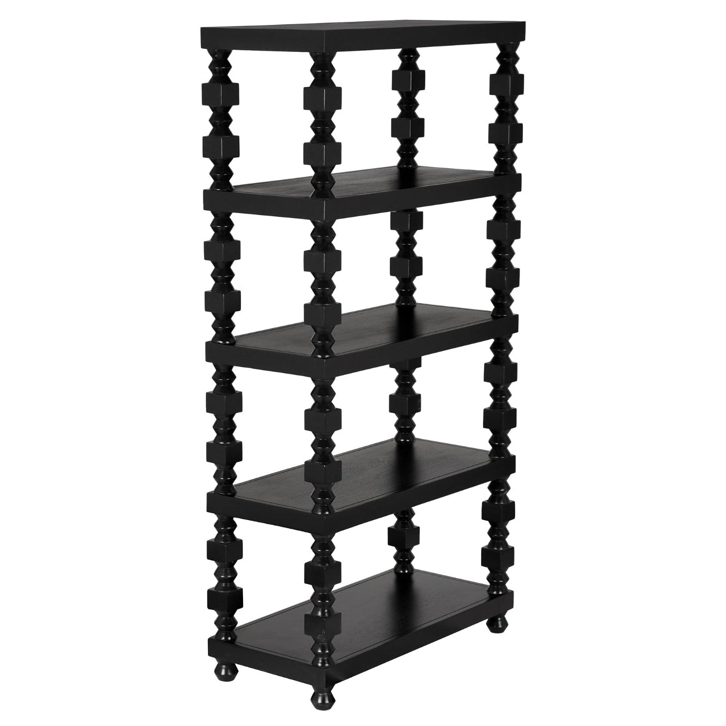 Noir Moabite Bookcase