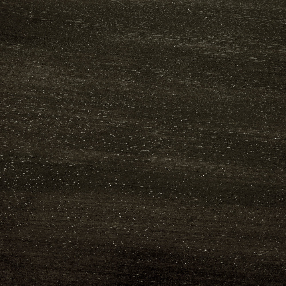 Noir Quadrant Ebony 4 Door Sideboard, geometric four-door face, Ebony Walnut finish