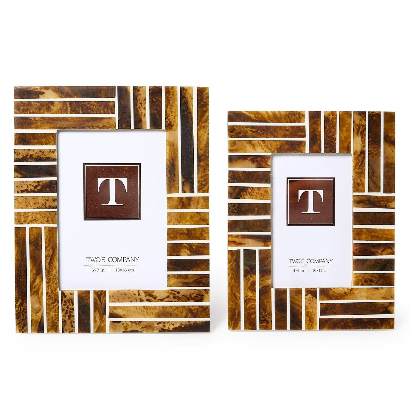 Stria Photo Frame Set of 2
