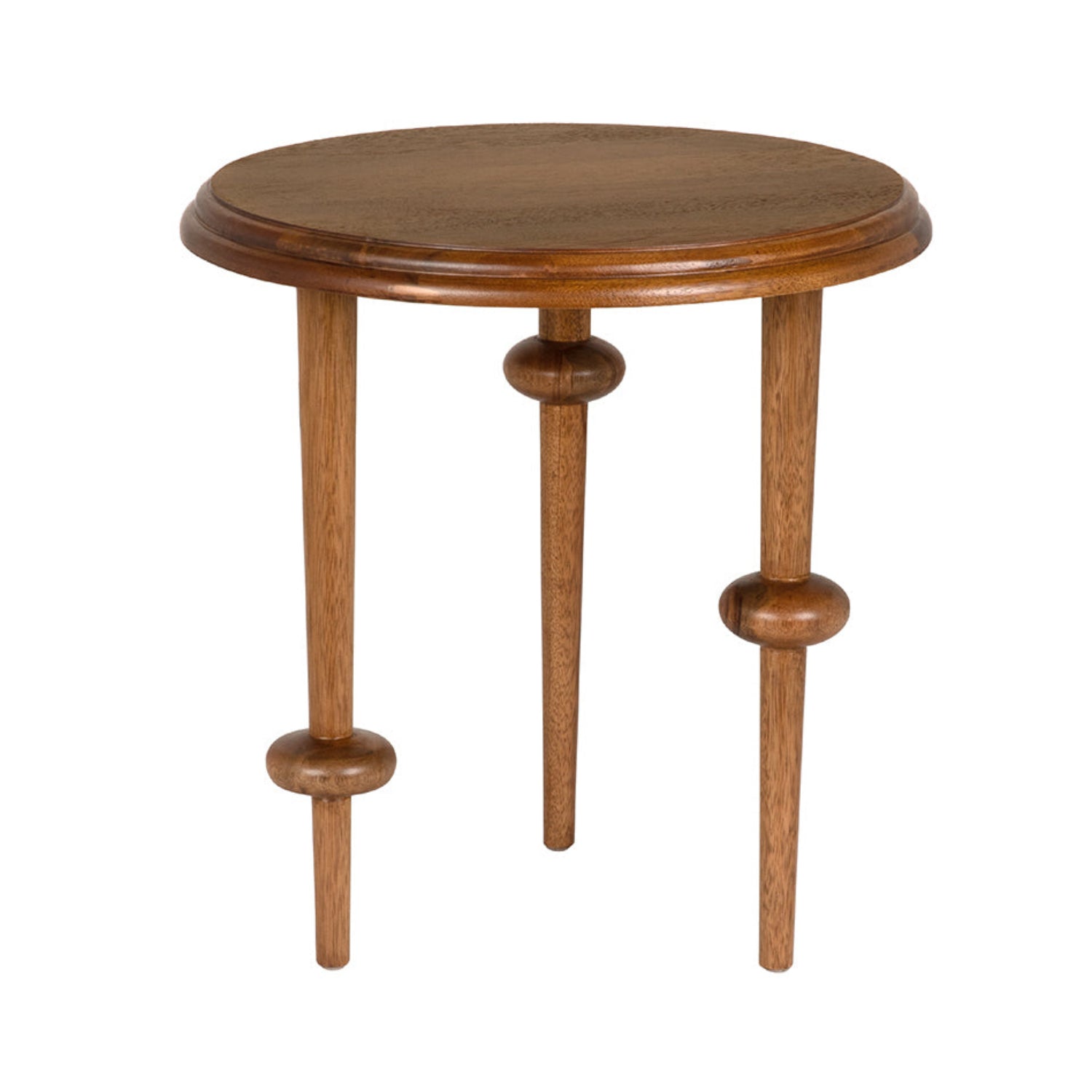 Noir Foster Dark Walnut Side Table crafted from walnut
