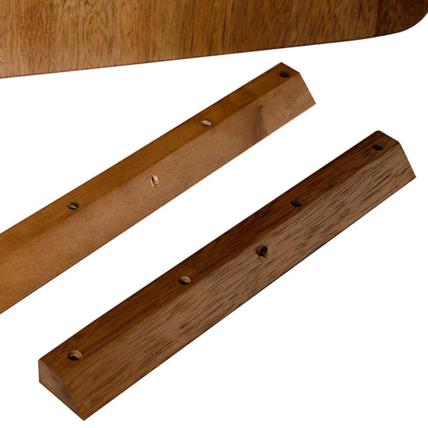 Noir Franklin Dark Walnut B Mirror, a dark walnut wall mirror