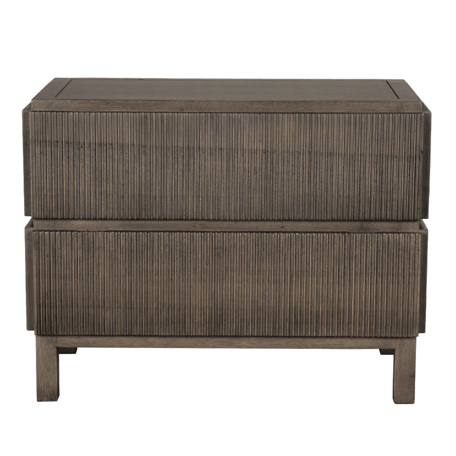 Noir Plato Greige Walnut Sideboard in Greige Walnut finish