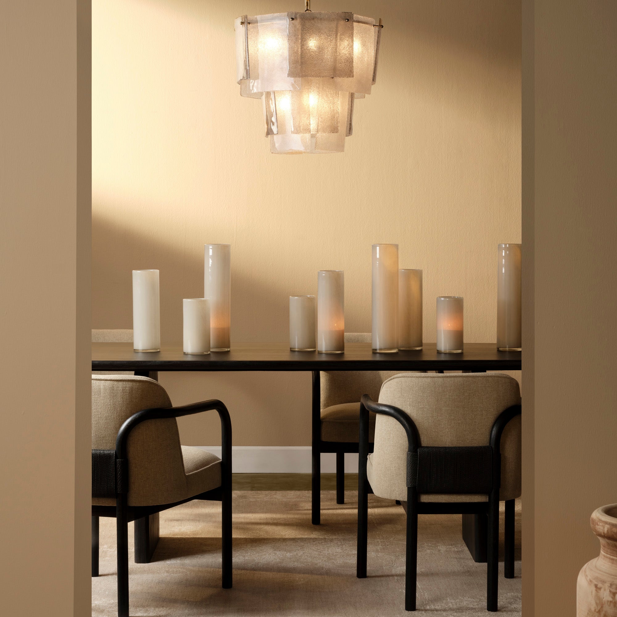 Jamie Young Tether Ebony Oak Dining Chair