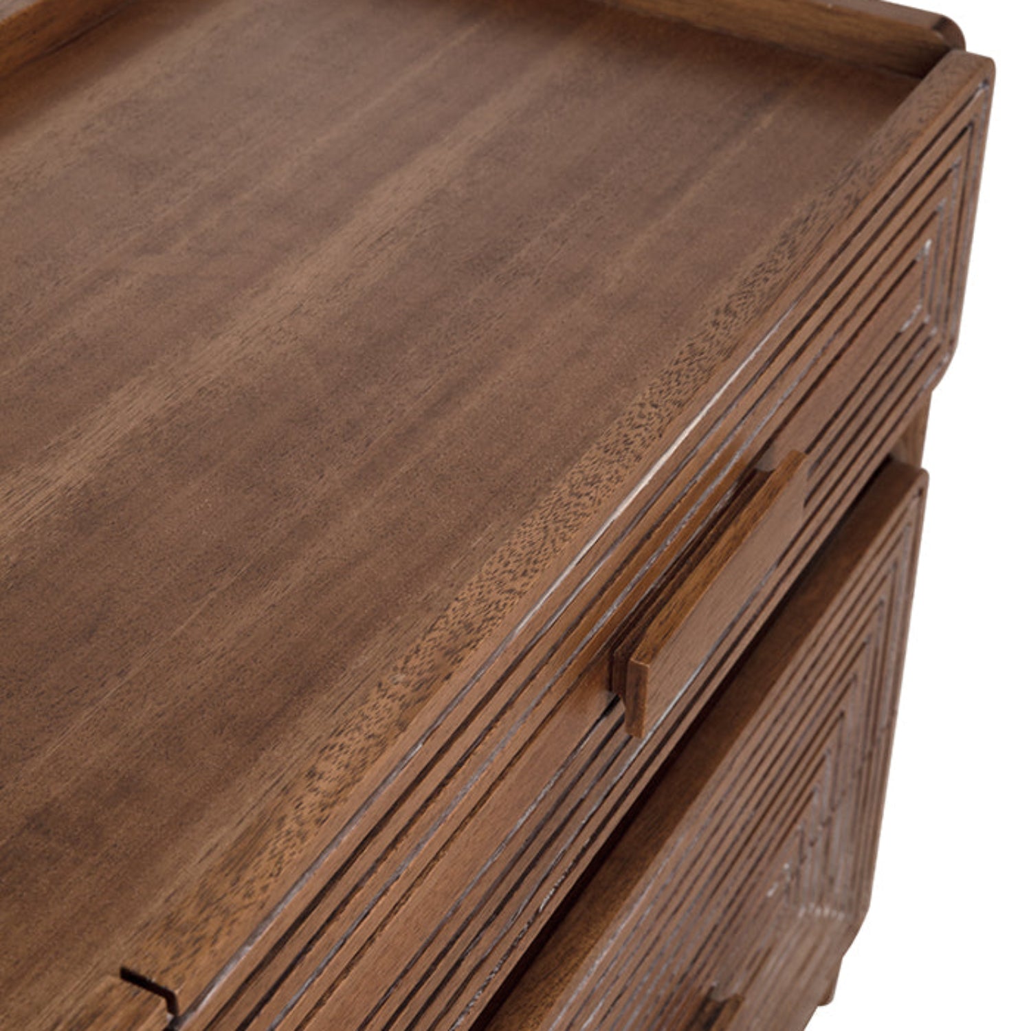Noir Savino Dark Walnut Sideboard measuring 60 in. wide