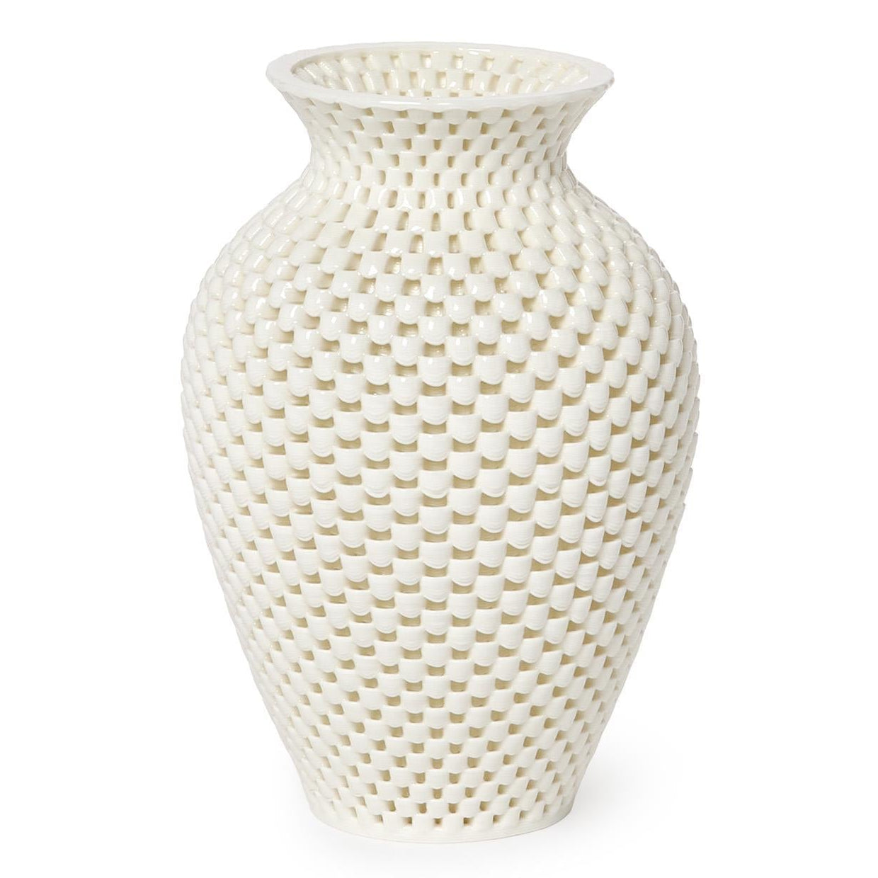 8" Filigree Vase