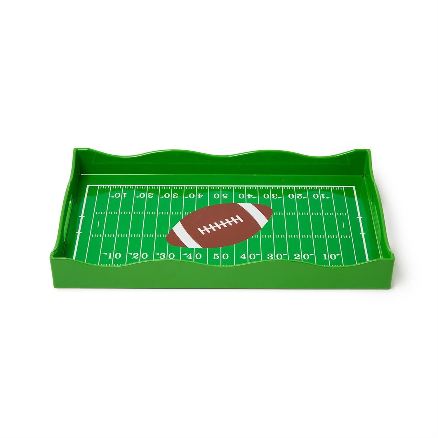 Game Day Handled Serving Tray Set of 2