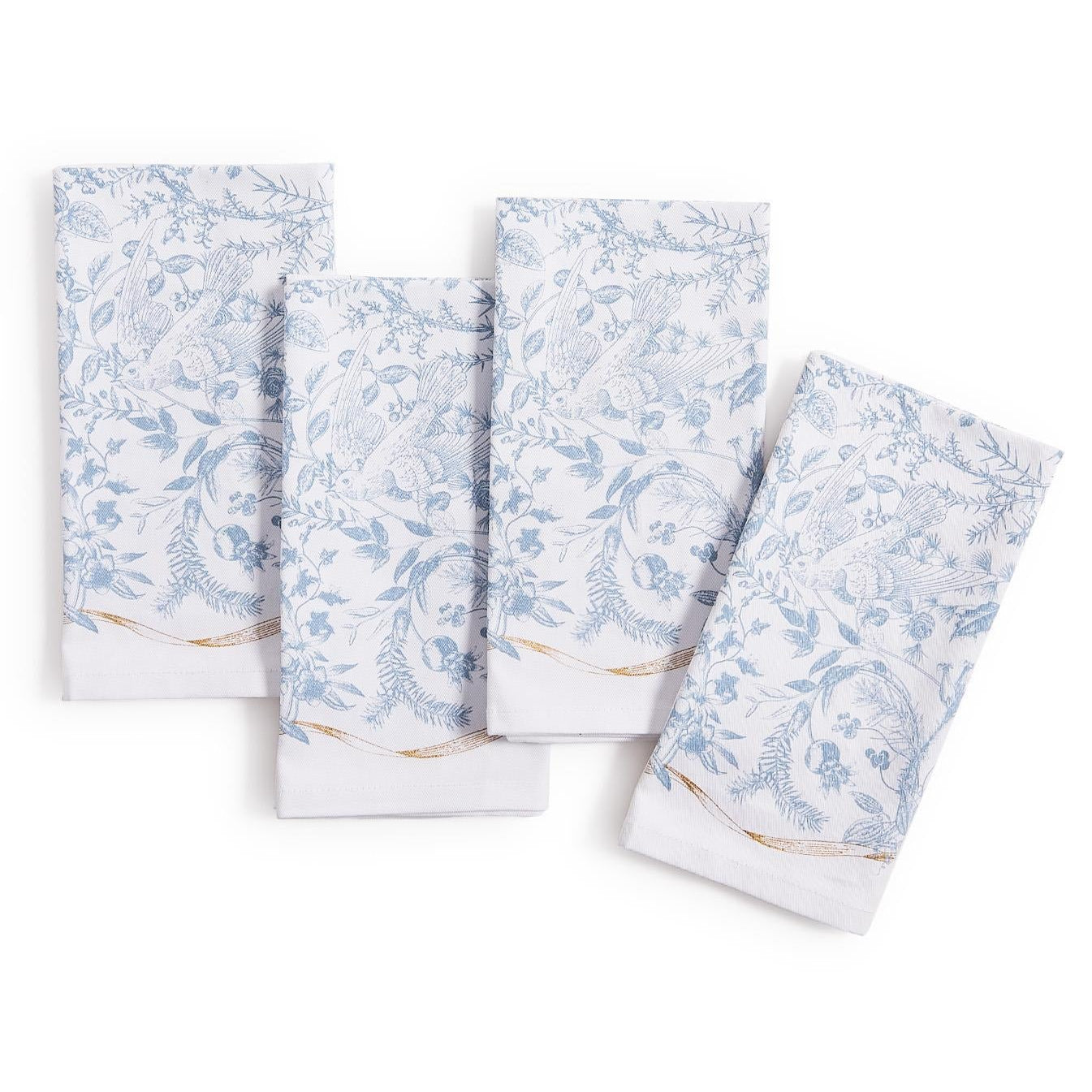 Gilded Cottage Cloth Napkin Set of 4