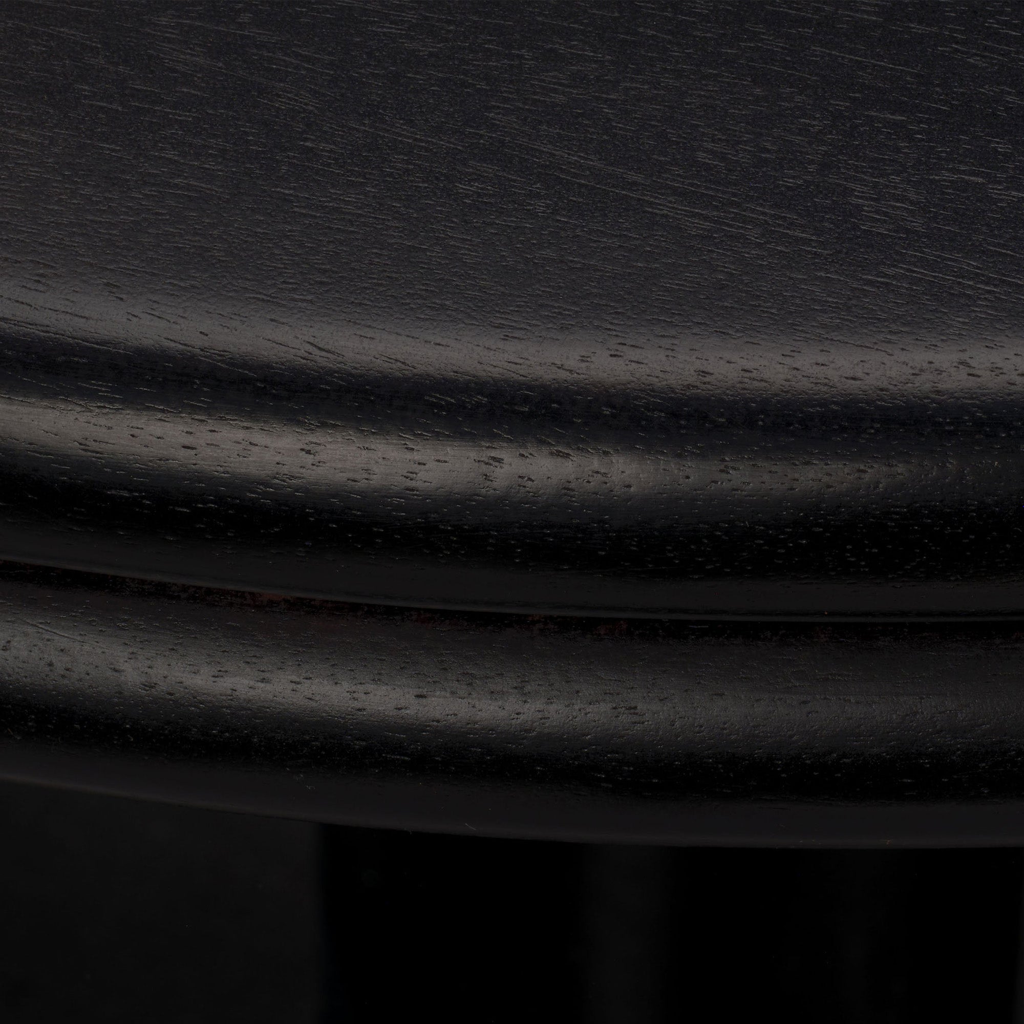 Jamie Young Bourbon Black Mango Wood Bistro Table