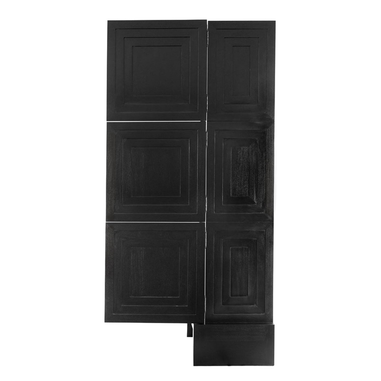 Etruscan Tower Cabinet, mahogany construction