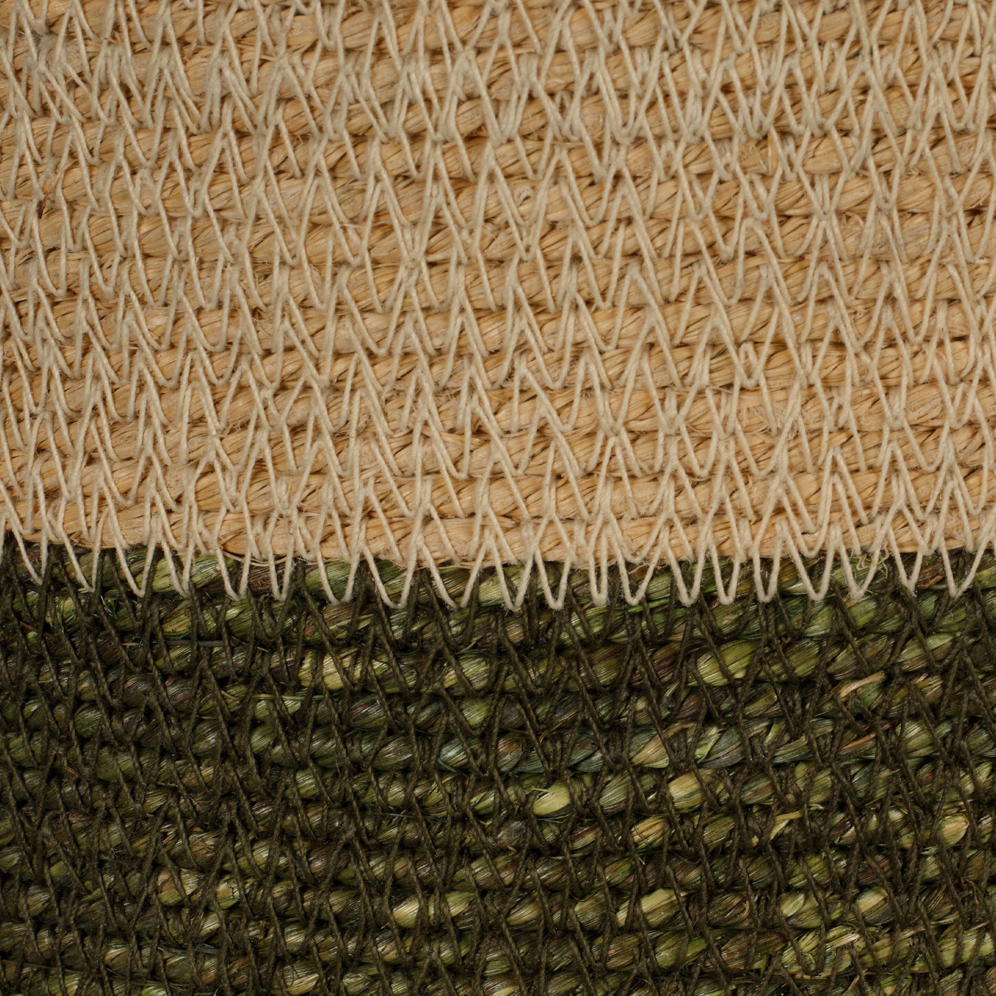 Jamie Young Butterfly Green Seagrass Basket
