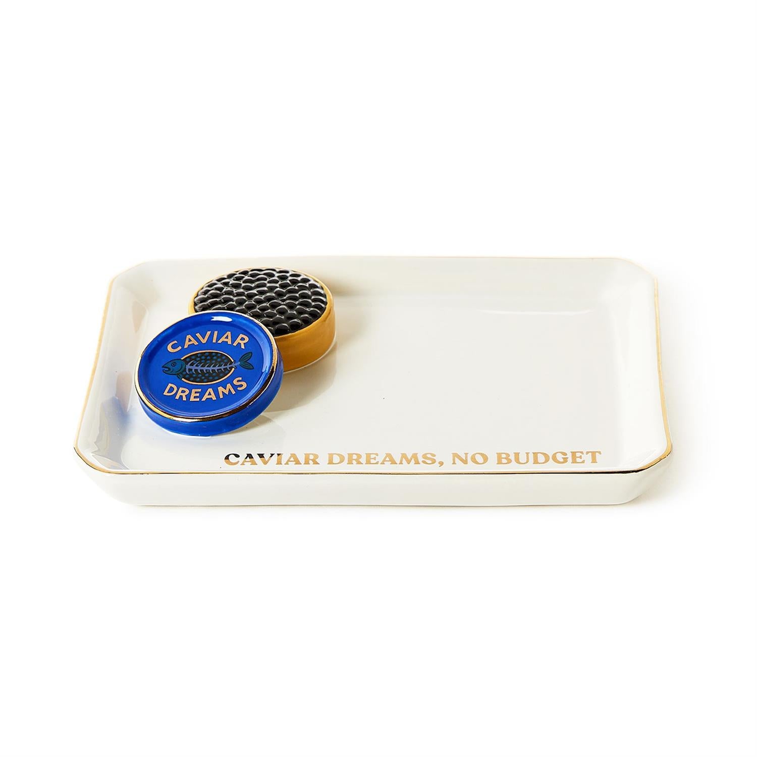 Tres Iconic Trinket Tray with Saying in Gift Box Set of 4