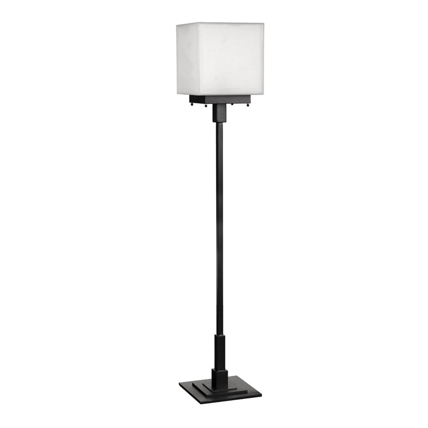 Matte Black Barzini Floor Lamp by Noir