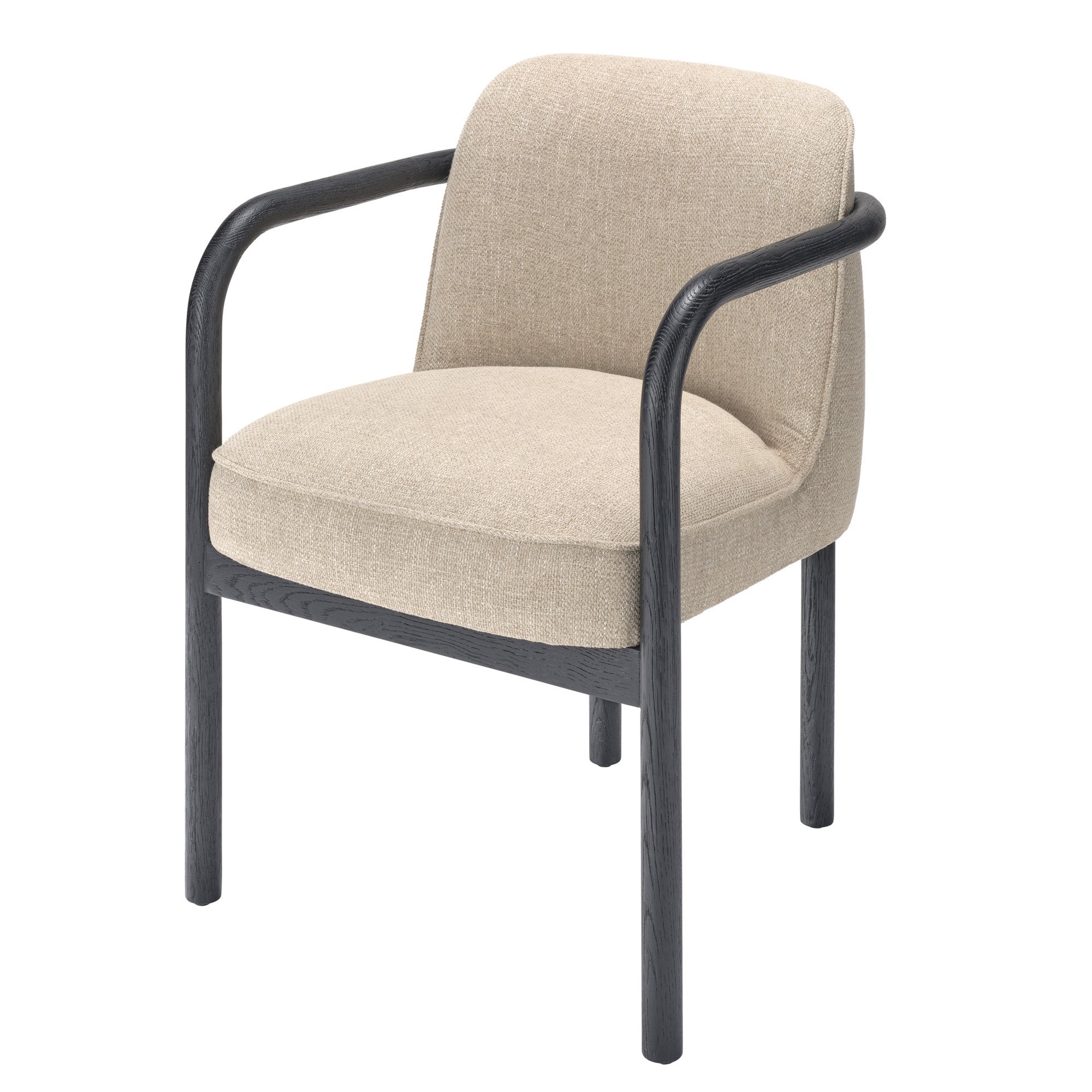 Jamie Young Tether Ebony Oak Dining Chair