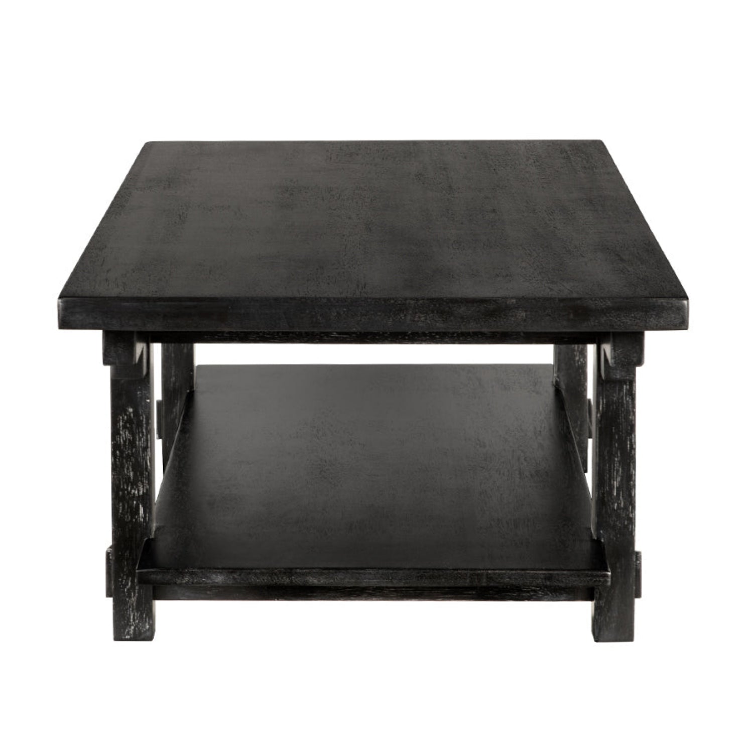 Noir Yaoli Coffee Table crafted from walnut