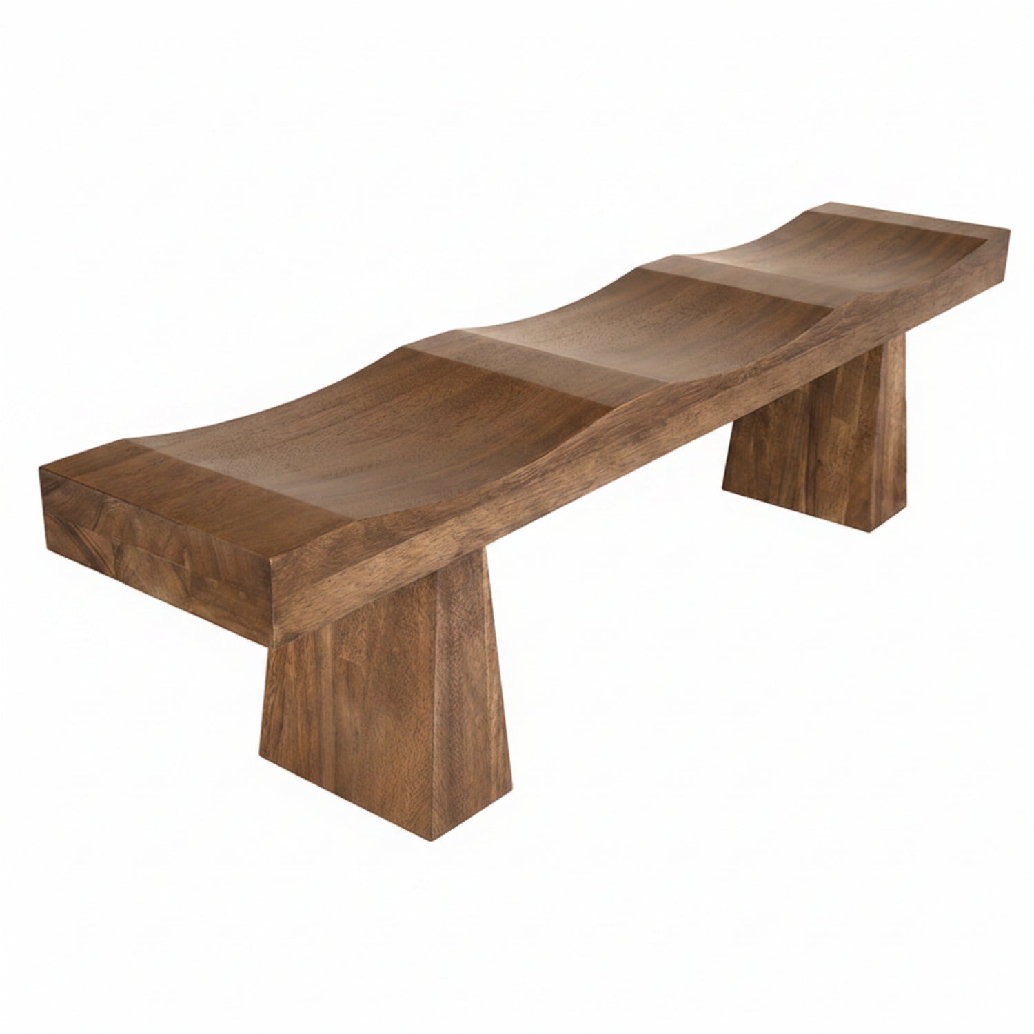 Dark Walnut Shibumi Dark Walnut Bench by Noir