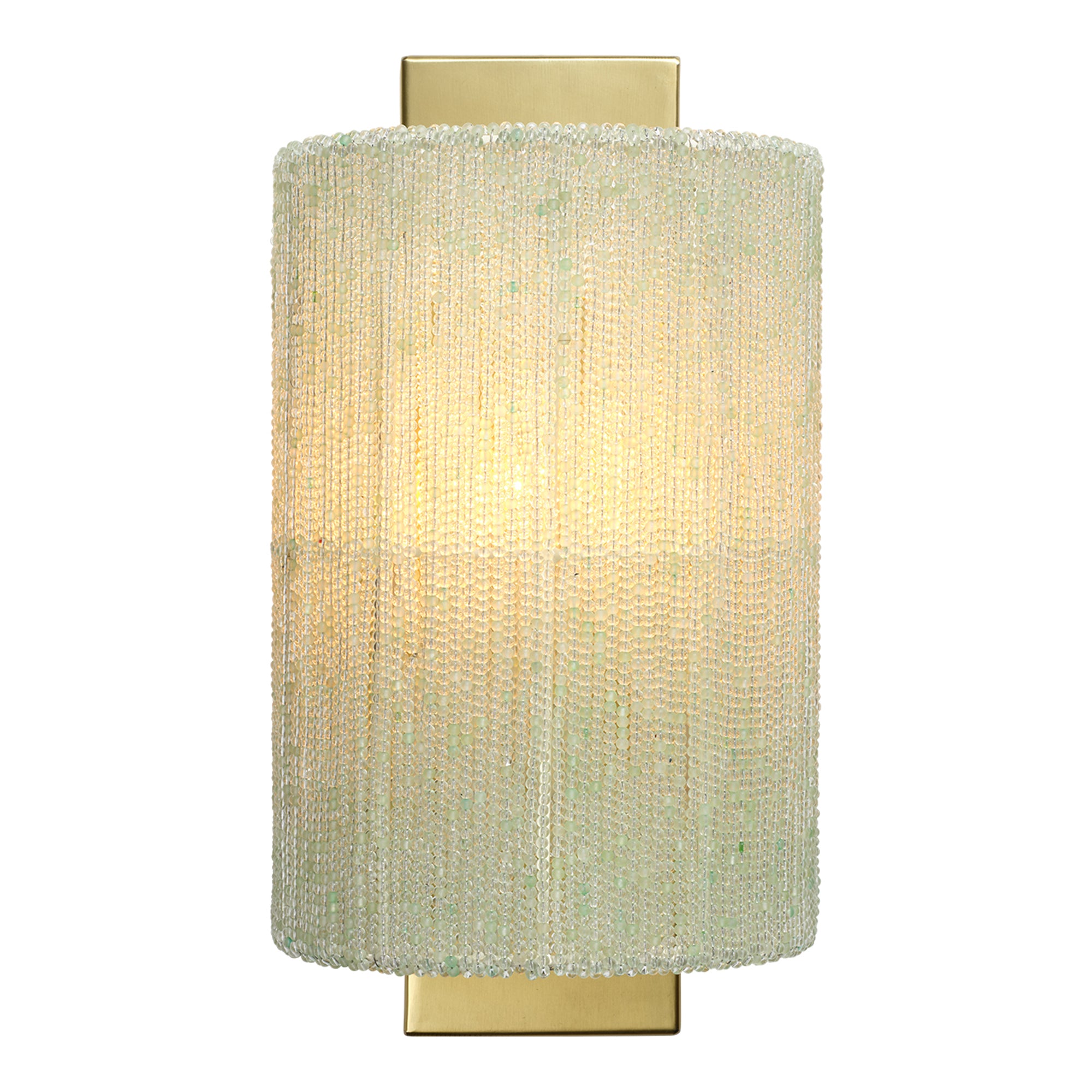 Jamie Young Confetti Green 1-Light Wall Sconce