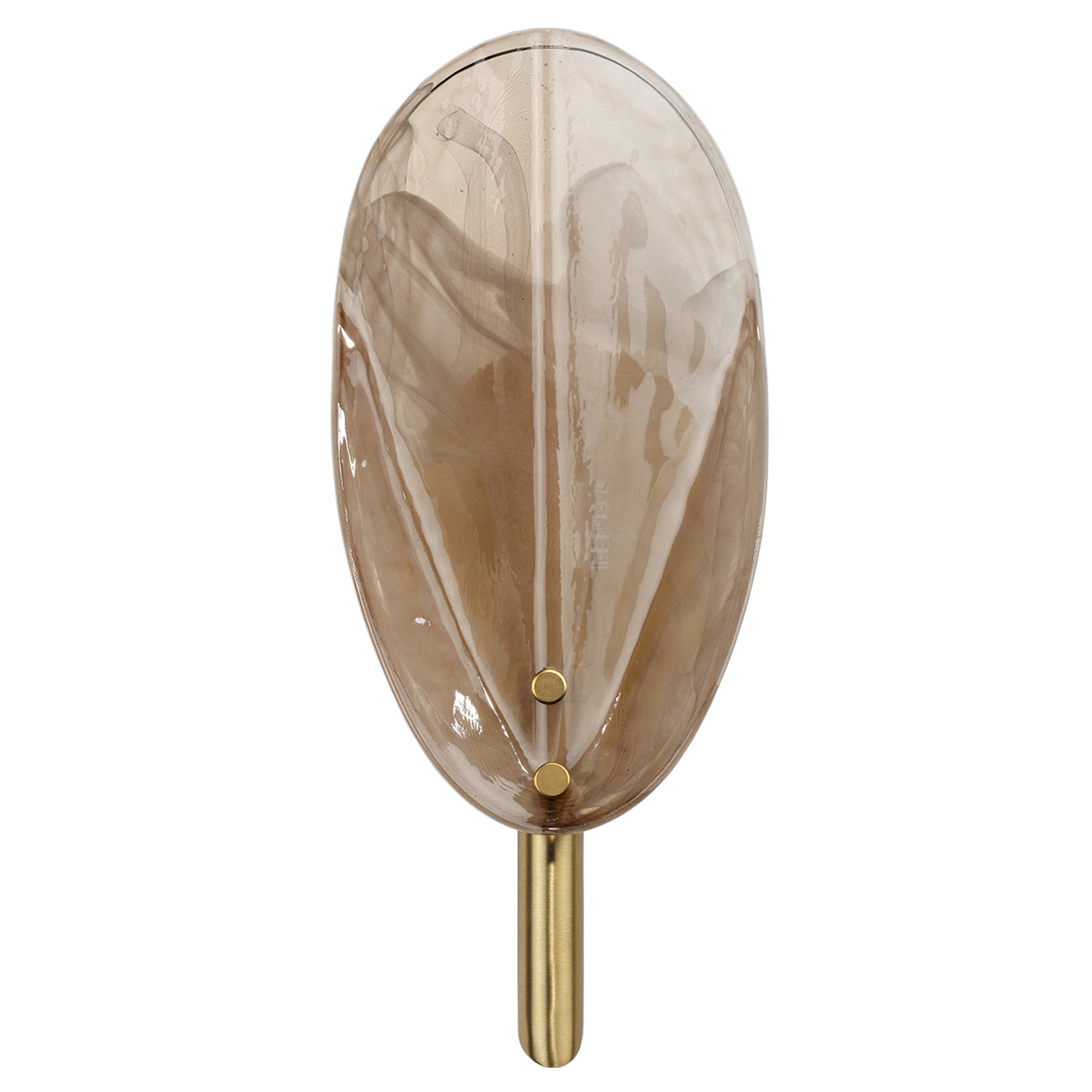 Jamie Young Magnolia Taupe 1-Light Wall Sconce