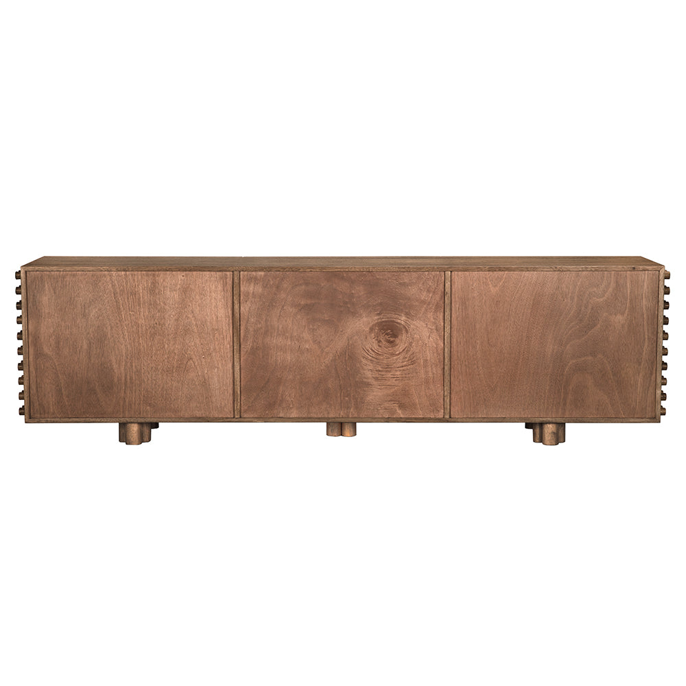 Haruko XL Sideboard crafted from walnut and veneer