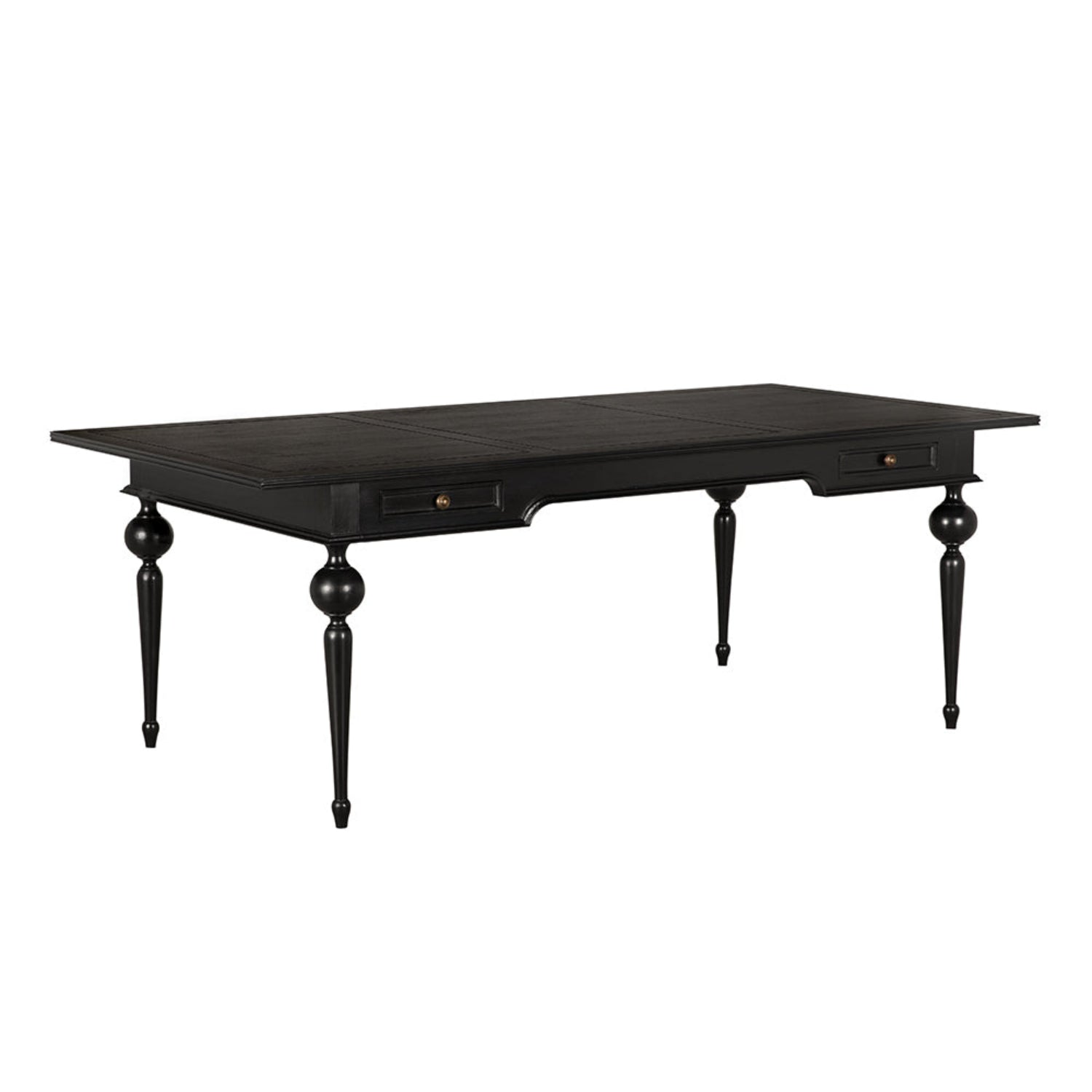 Noir Kingsley Partner Desk