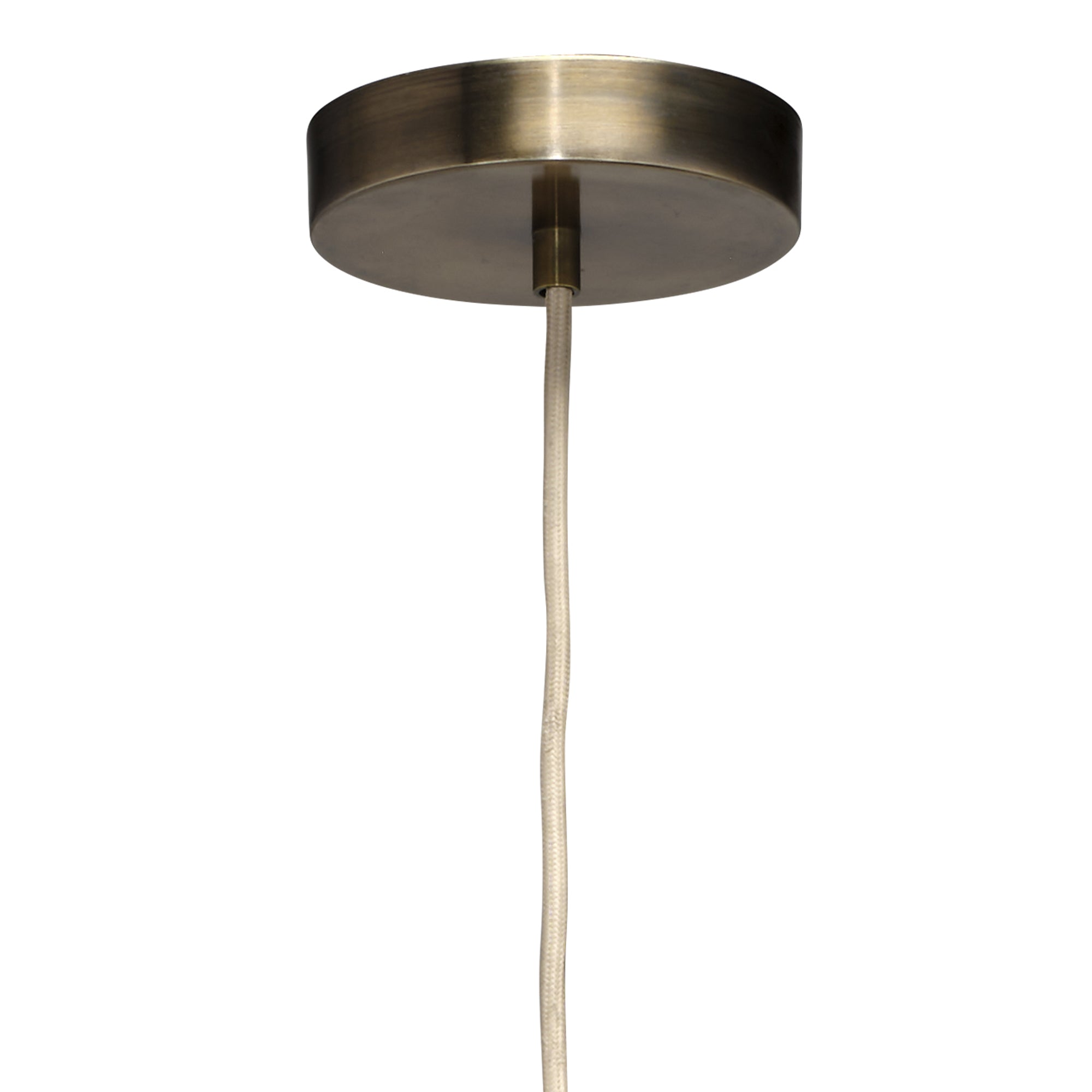 Jamie Young Parasol Natural 1-Light Small Pendant