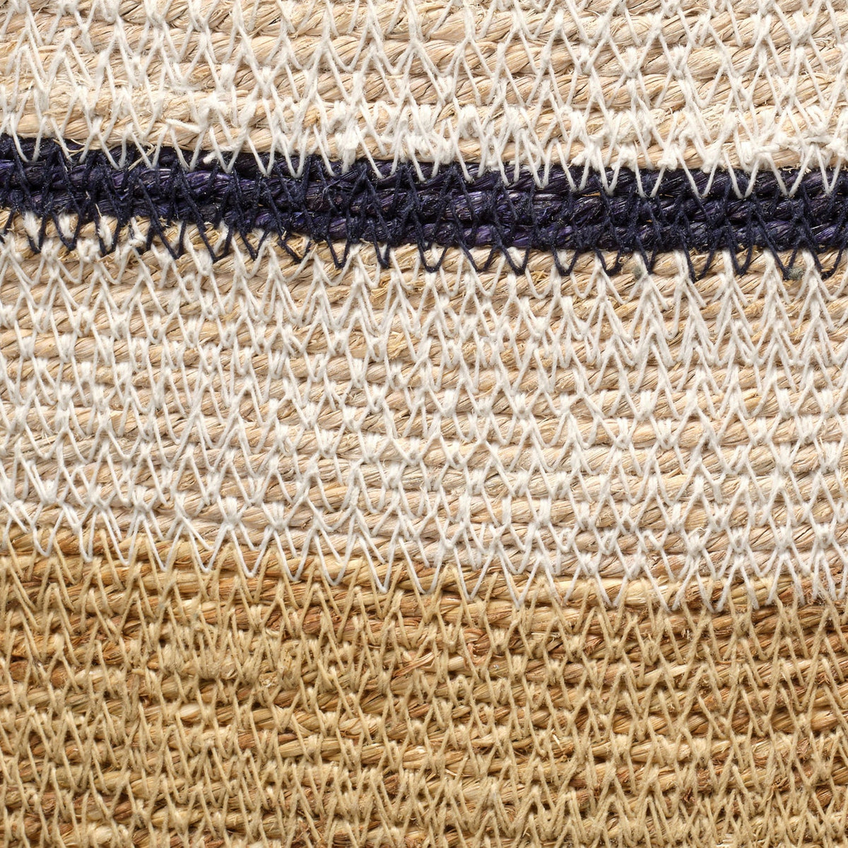 Jamie Young Cape Natural Seagrass Basket styled in a room setting
