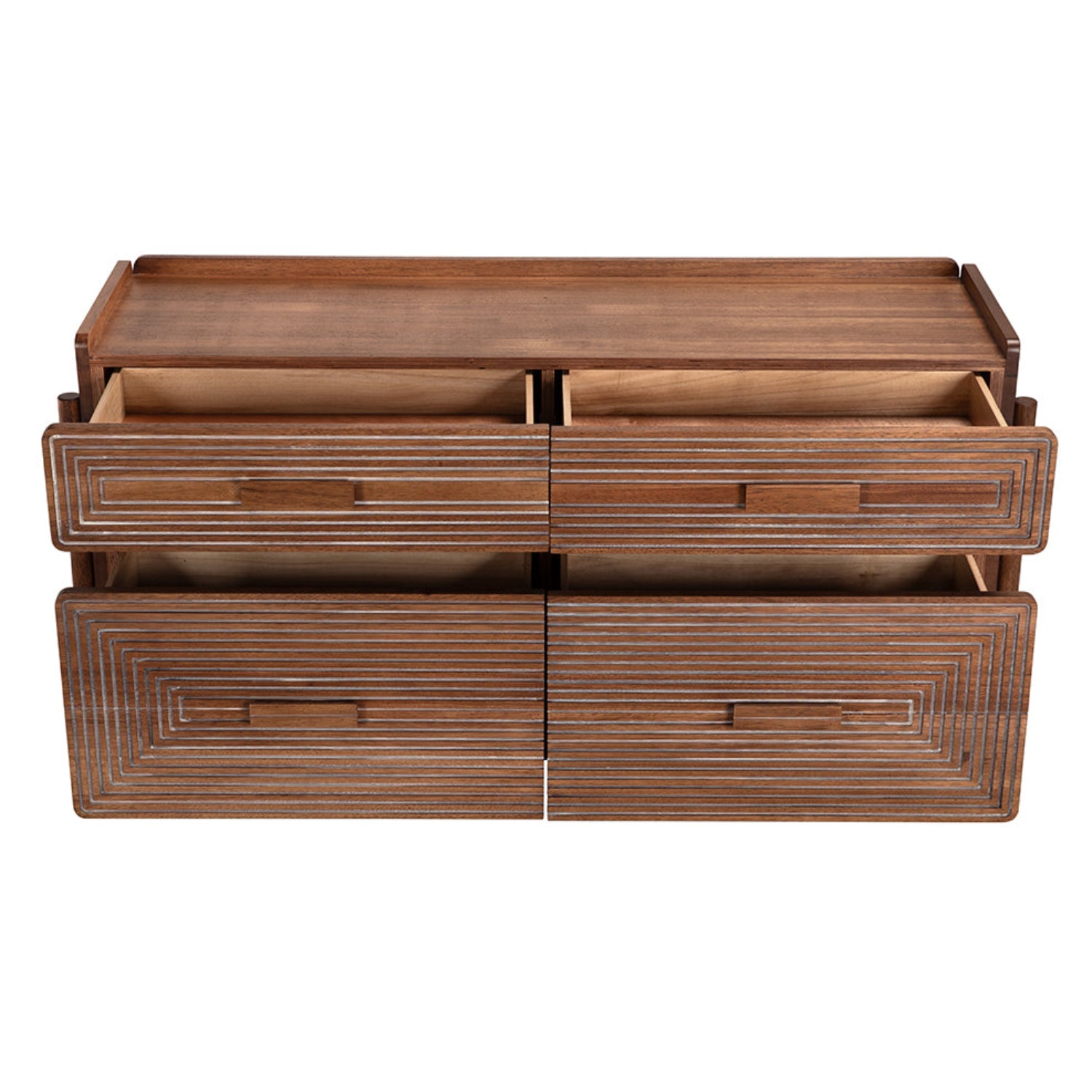 Noir Savino Dark Walnut Sideboard crafted from walnut