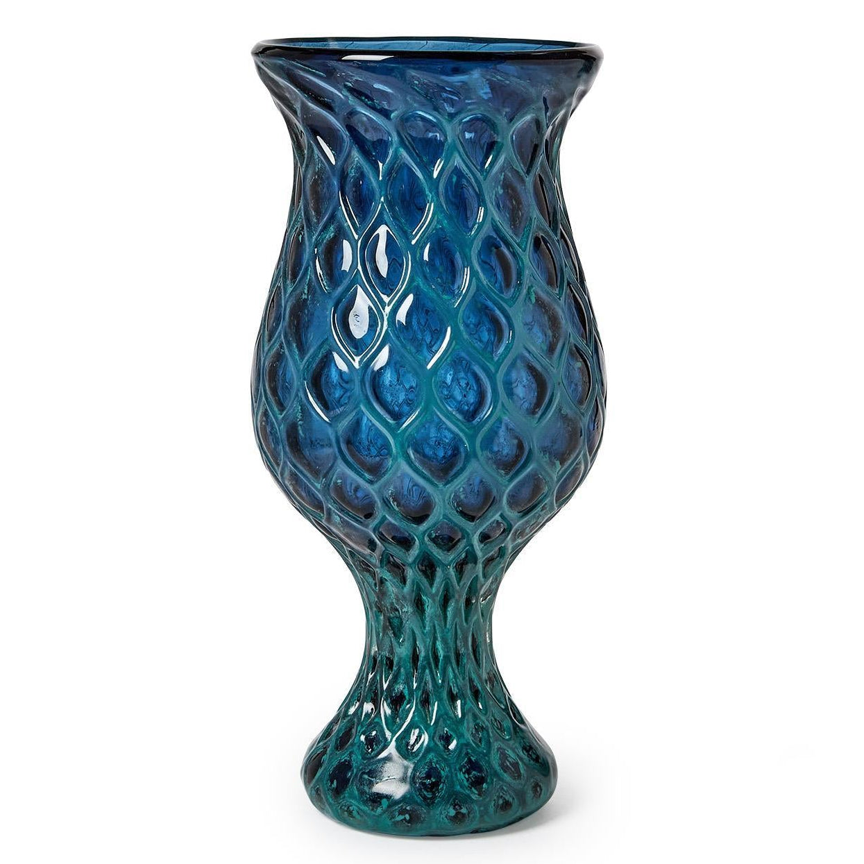 Antiqued Vase