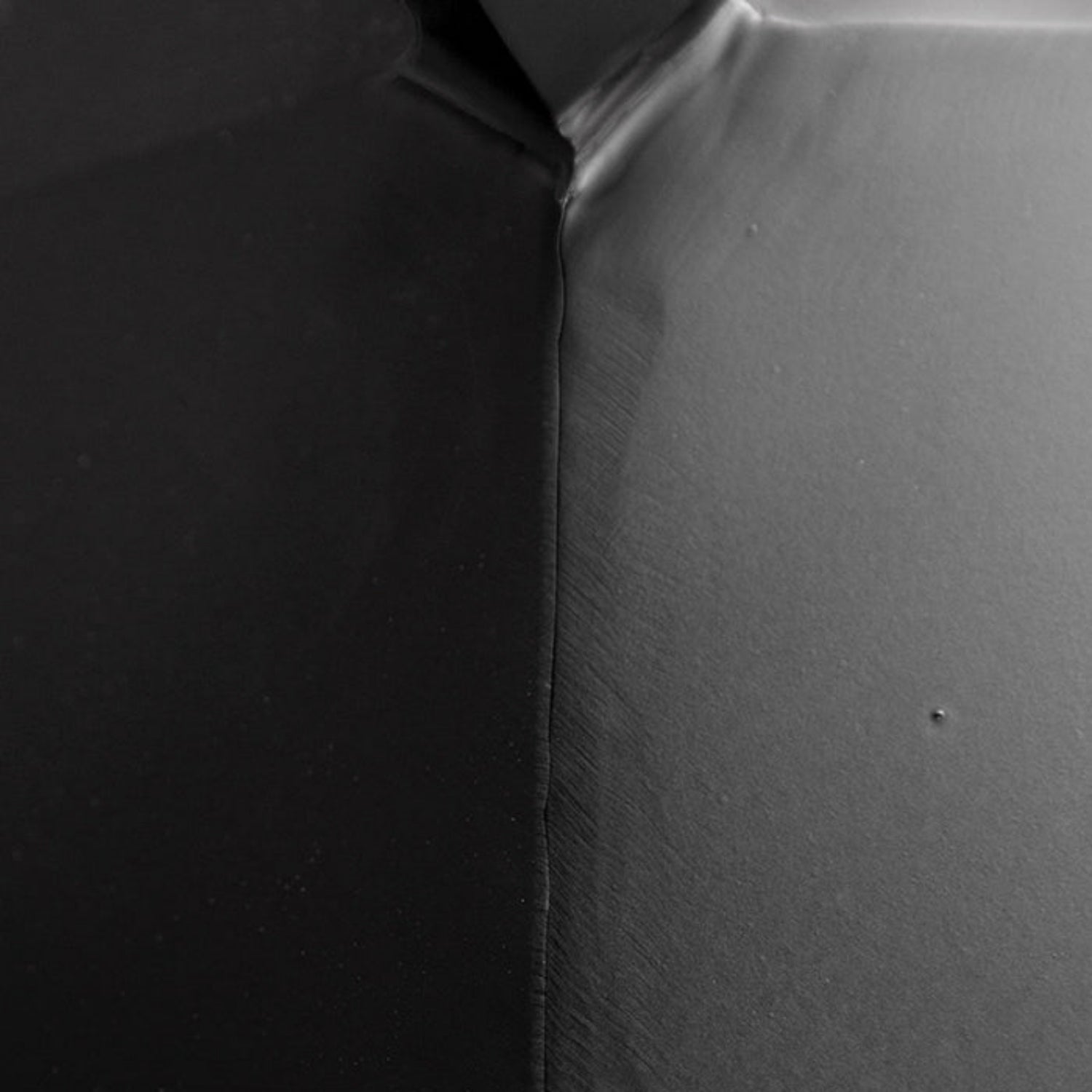 Noir Brasi Side Table in matte black