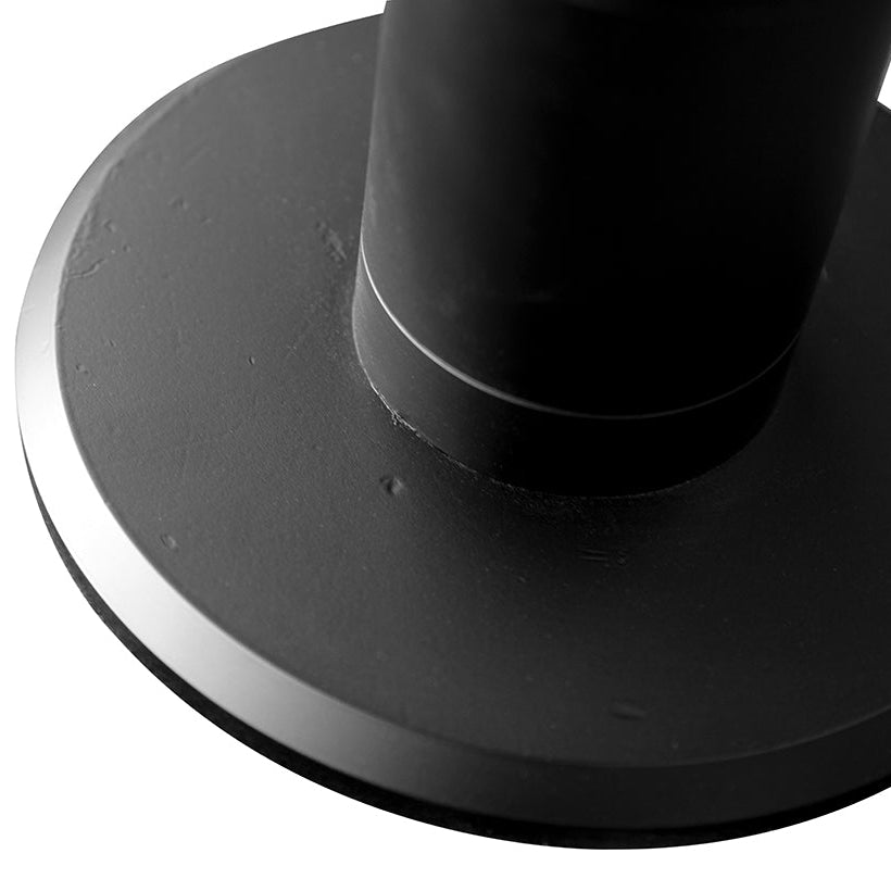 Noir Kurtz Side Table, crafted from iron