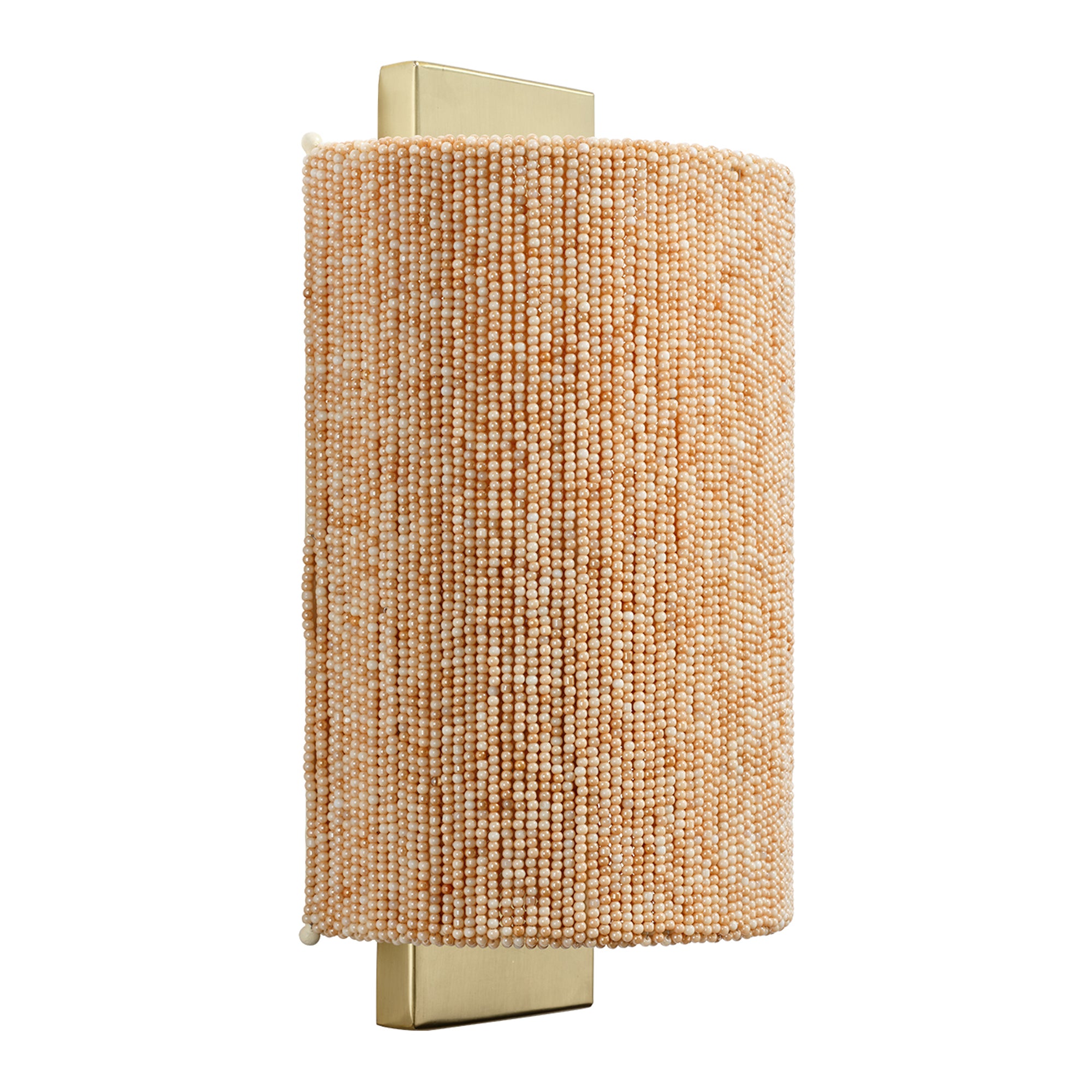 Jamie Young Confetti Cream 1-Light Wall Sconce