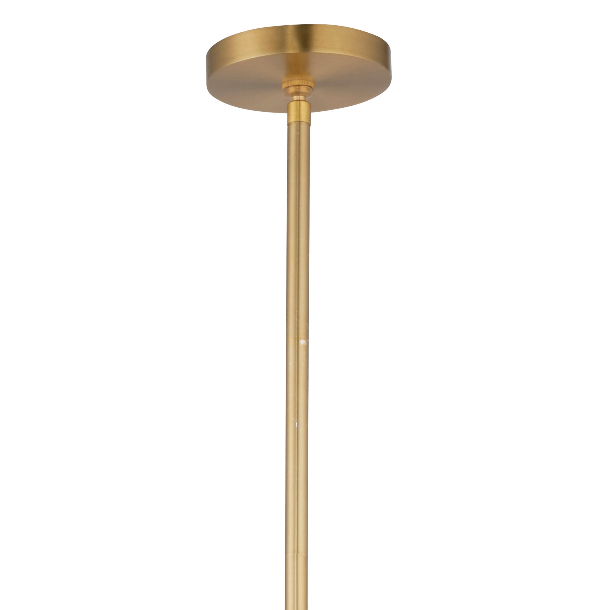 Jamie Young Aire Off-White Linen 4-Light Large Chandelier