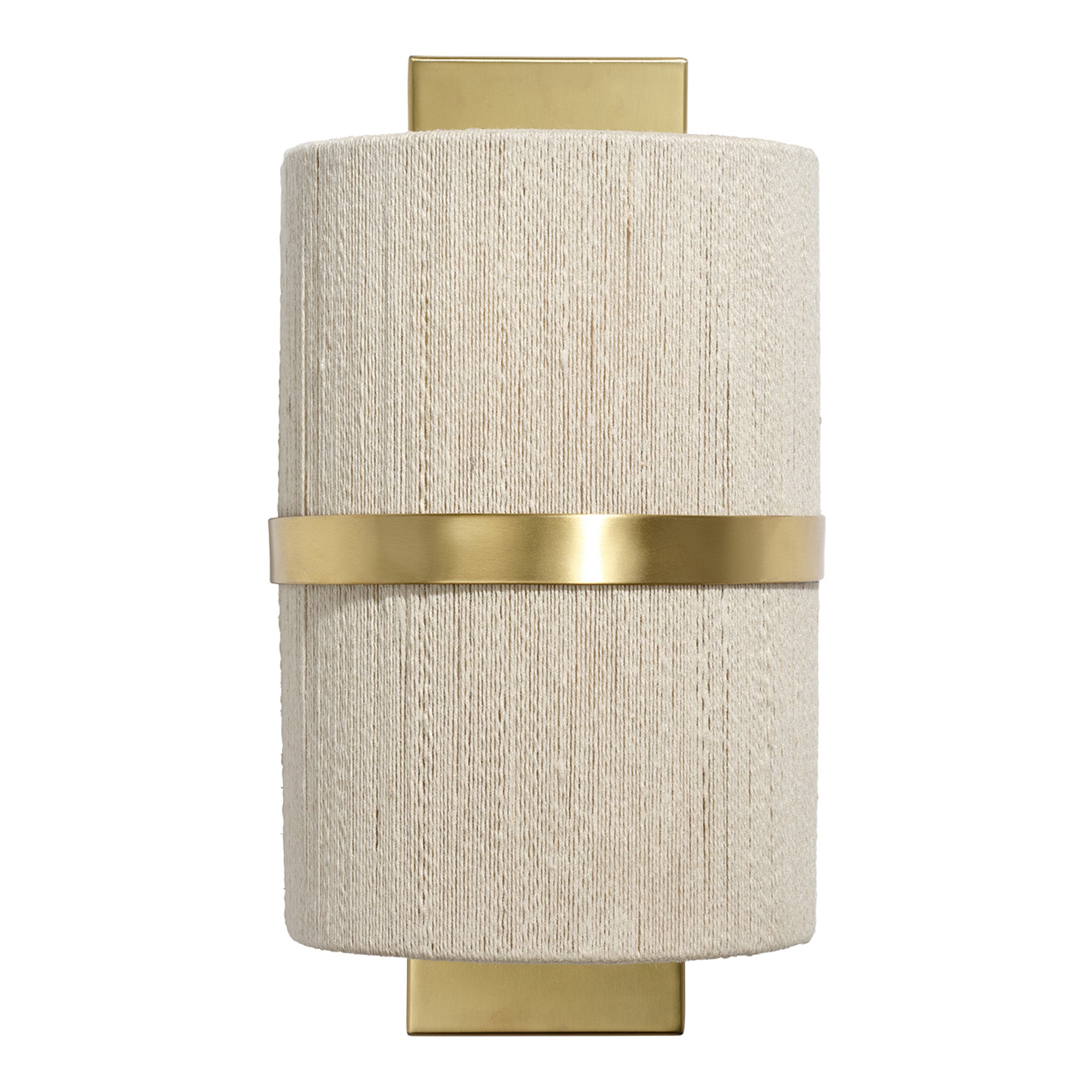 Jamie Young Carousel Off-White 1-Light Wall Sconce