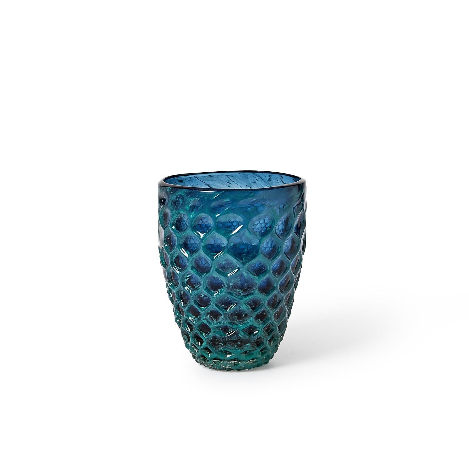 Antiqued Vase Set of 2