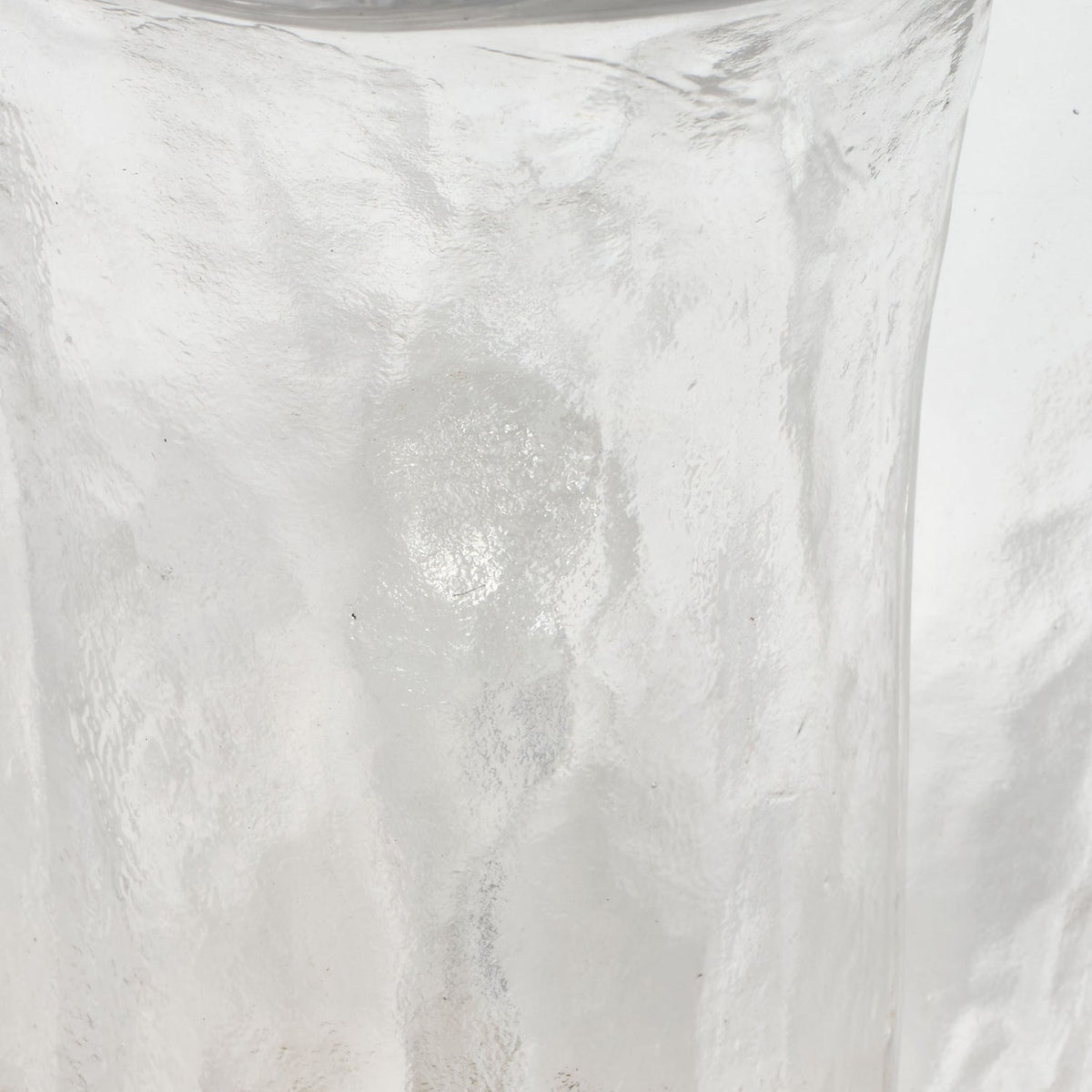 Jamie Young Cala Clear 1-Light Wall Sconce Glass craftsmanship detail