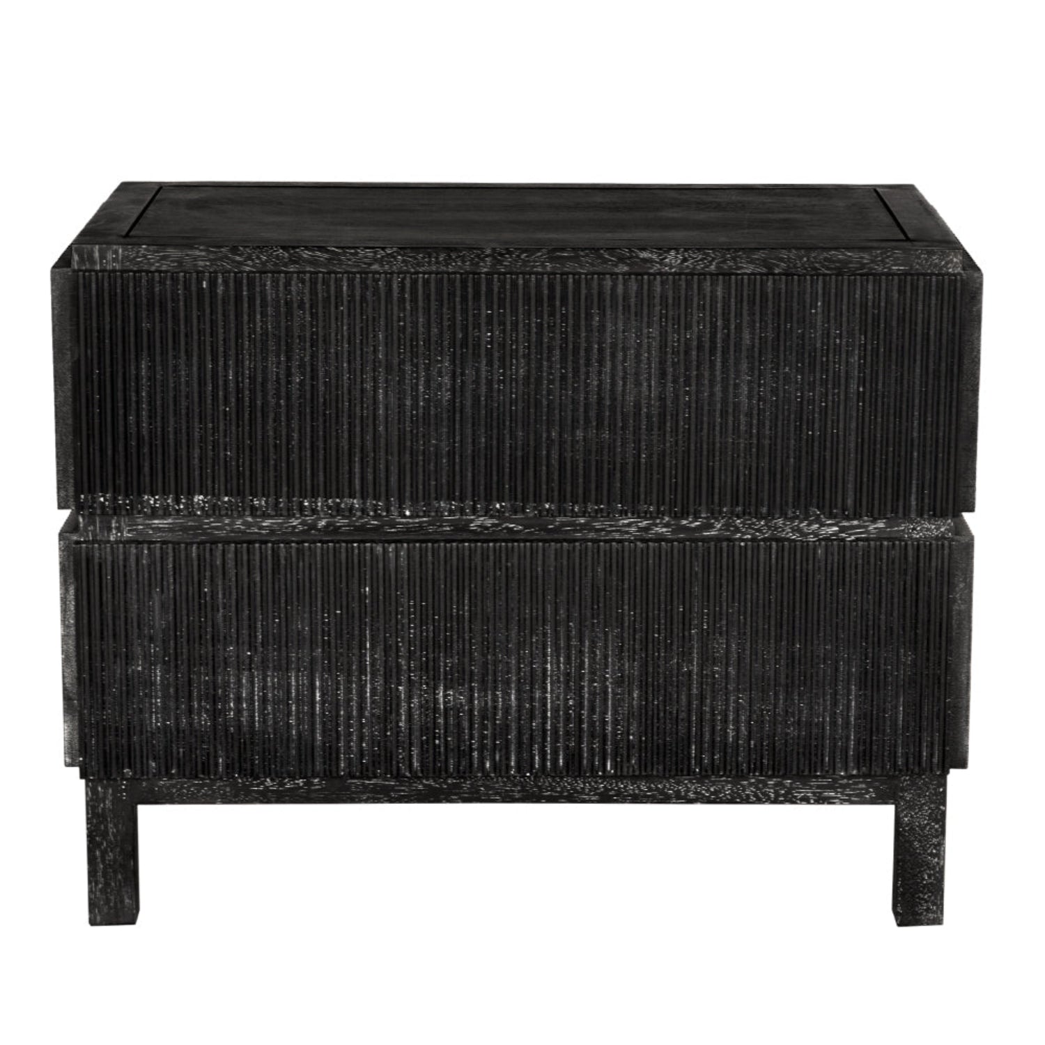 Noir Plato Black Walnut Sideboard in Black Walnut finish