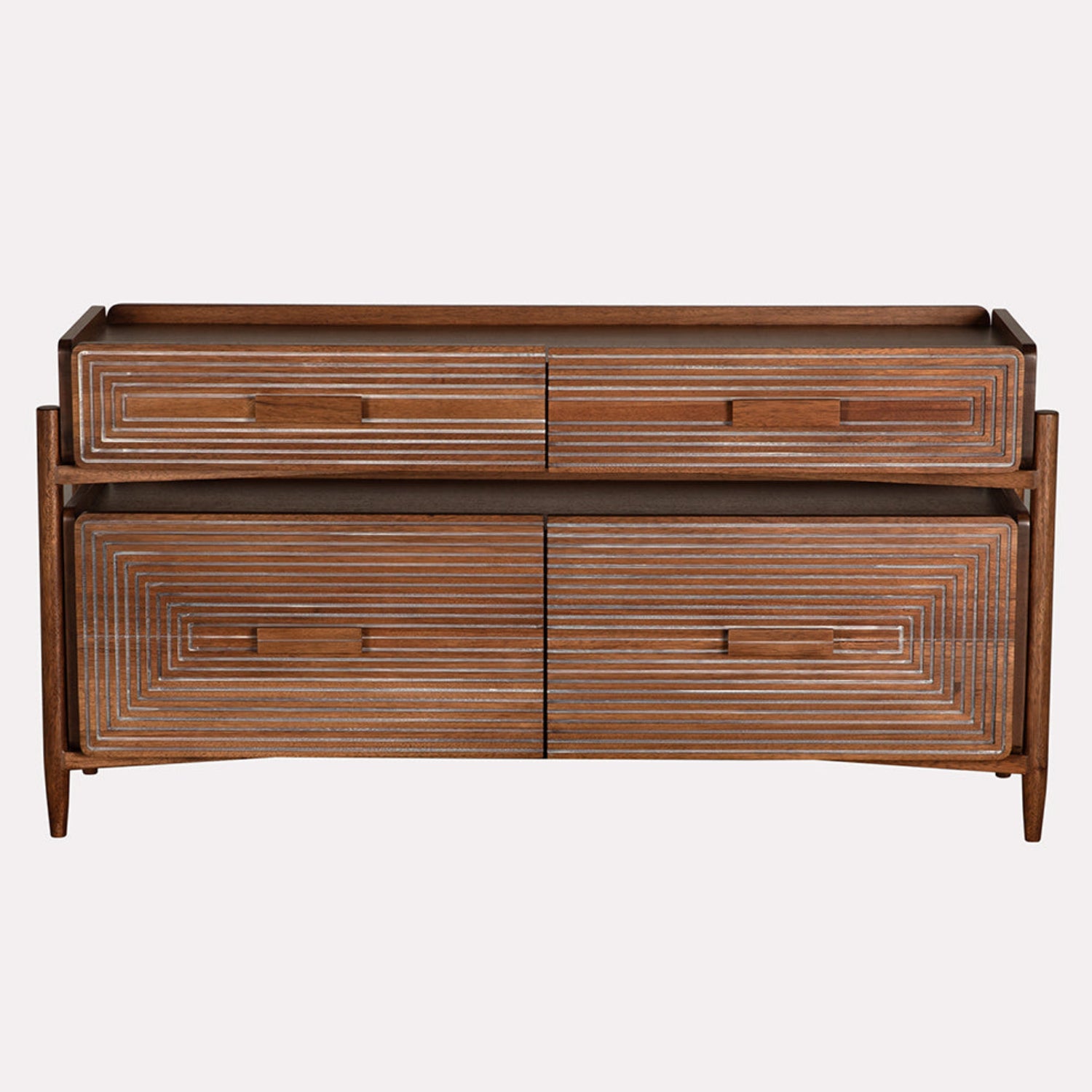 Noir Savino Dark Walnut Sideboard in Dark Walnut finish