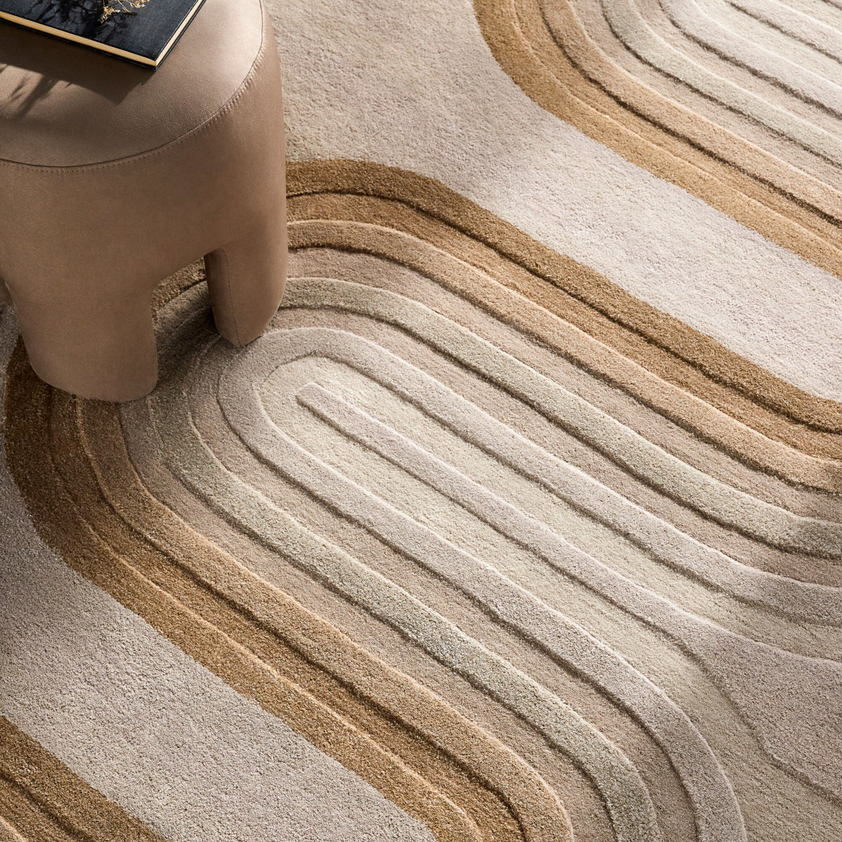 Surya Fuji FJJ-2300 Hand Tufted Rug