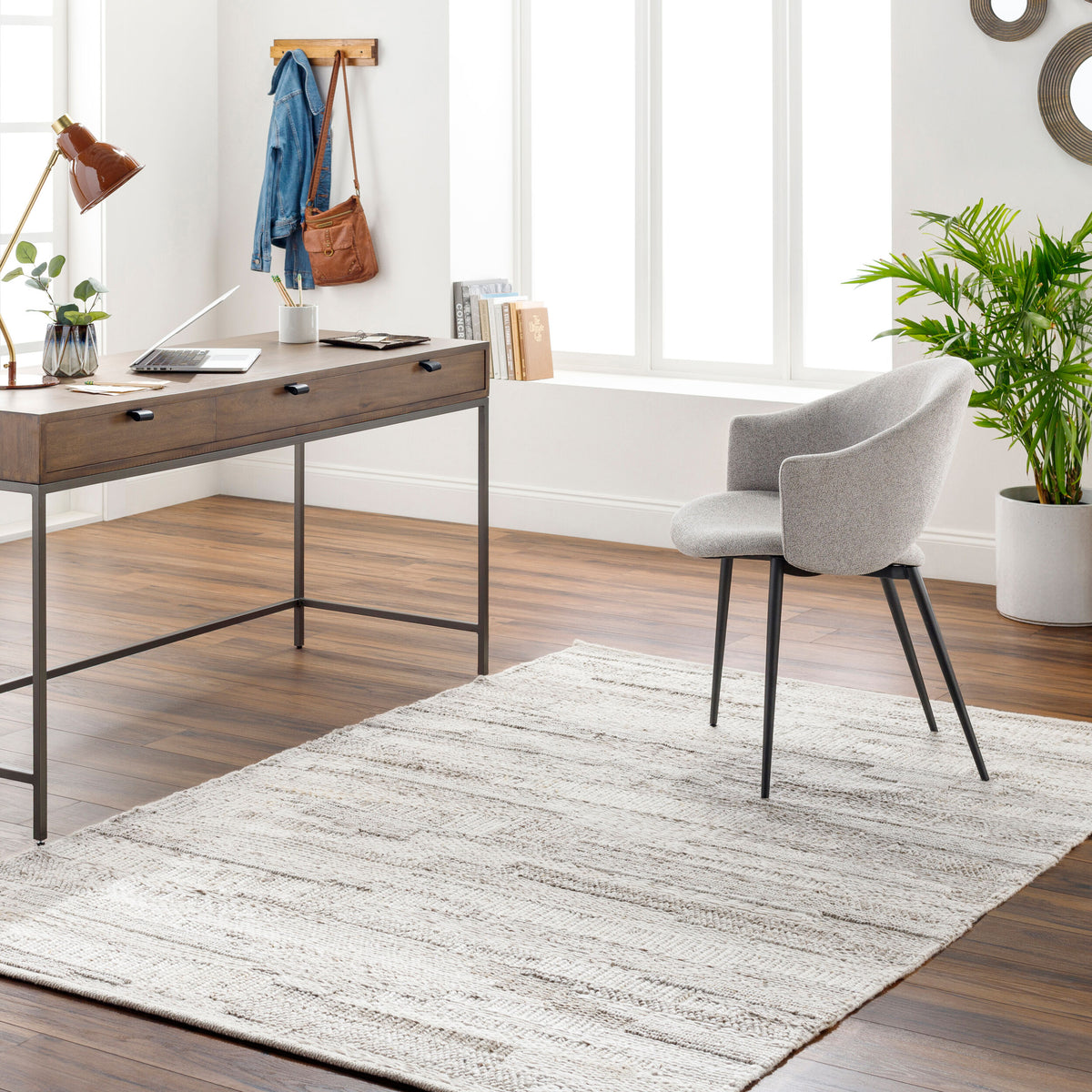 Surya Floria Hand Woven Rug