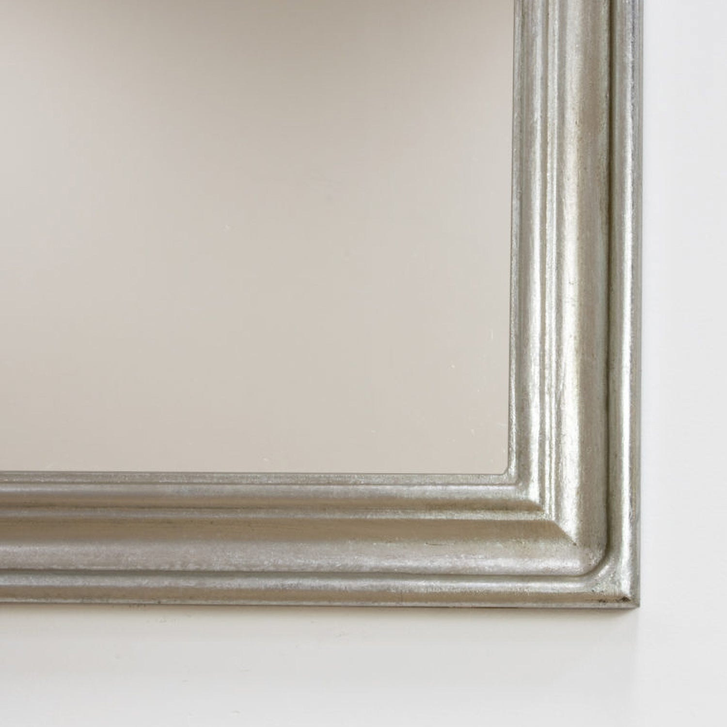 Louis Philippe Wood Wall Mirror