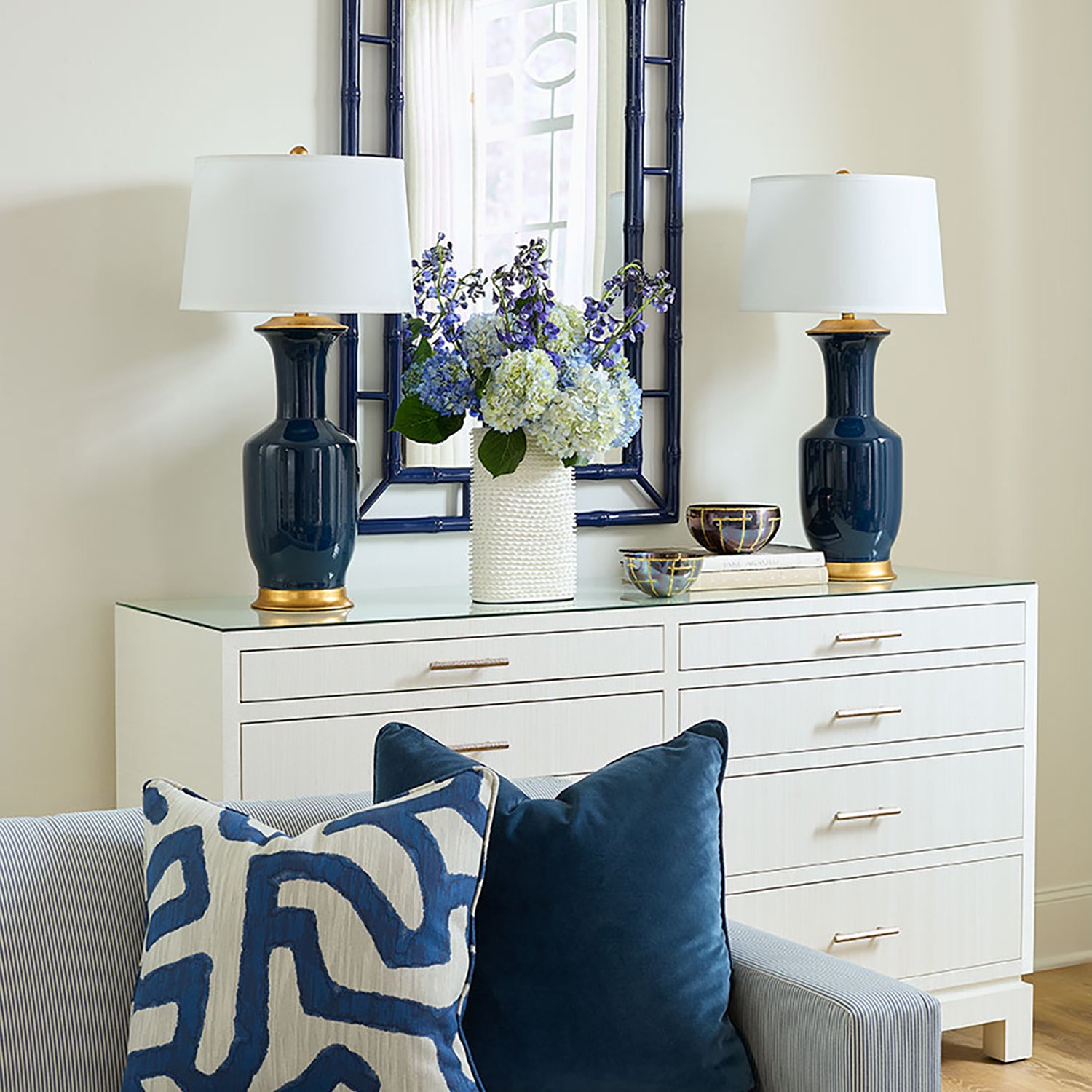 Villa and House Florence Extra Large 8 Drawer