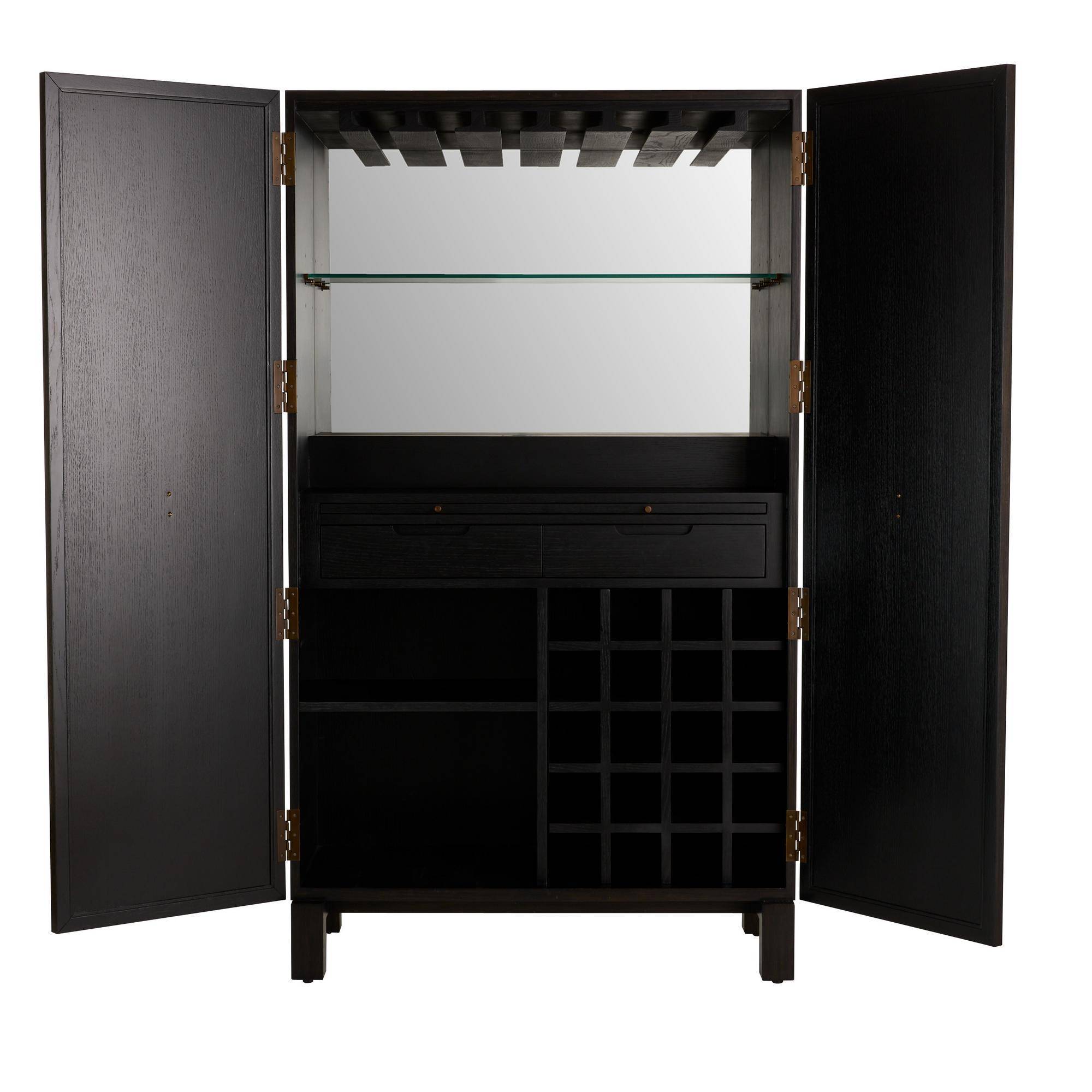 Arteriors Soko Cocktail Cabinet