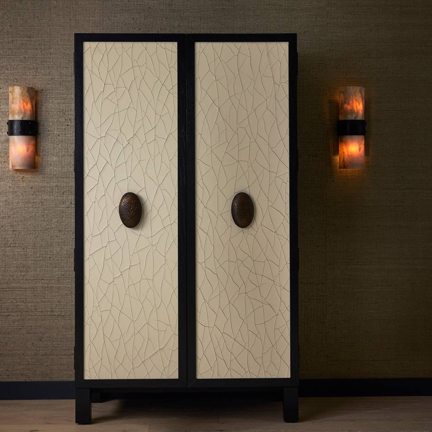 Arteriors Soko Cocktail Cabinet