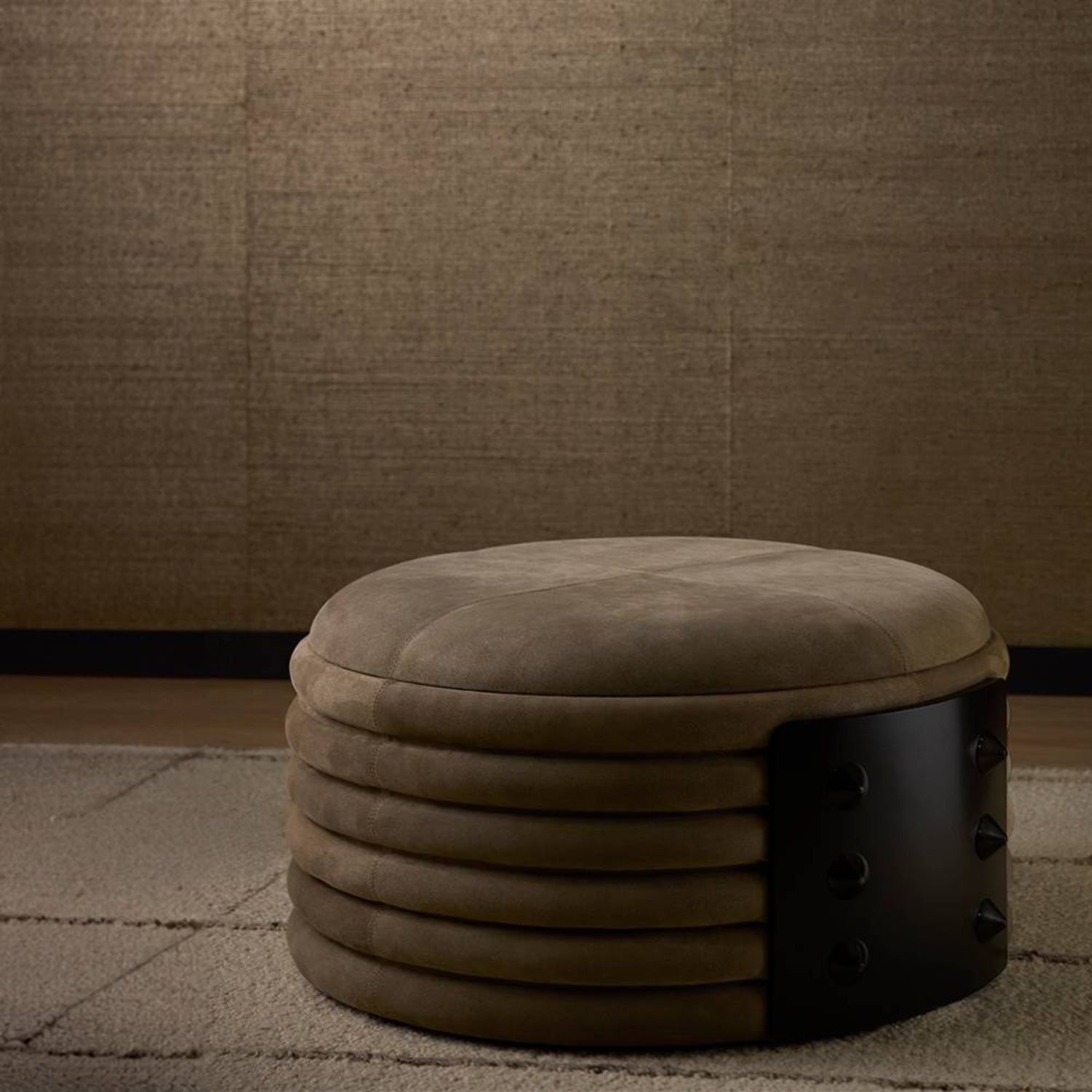 Arteriors Titus Ottoman